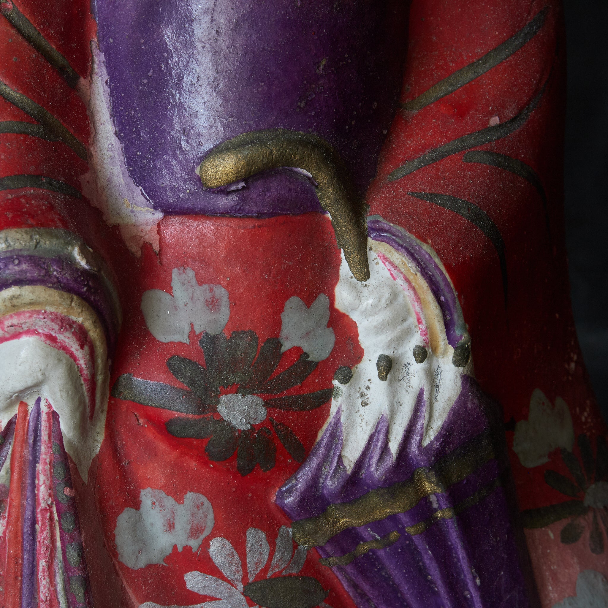 Ceramic doll 2 Meiji period/1868-1912CE