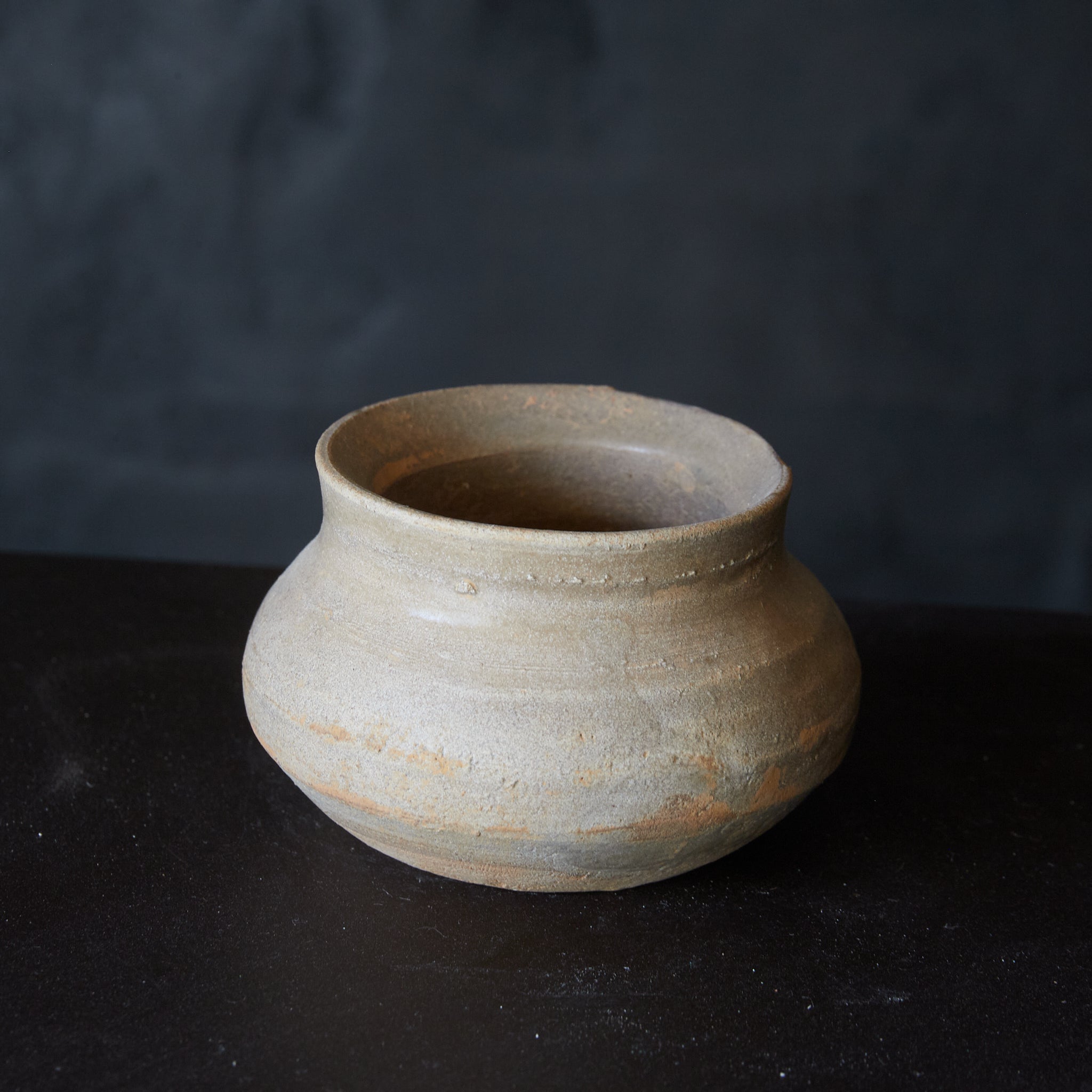 Tangyuezhou kiln small pot, Tang Dynasty/618-907CE