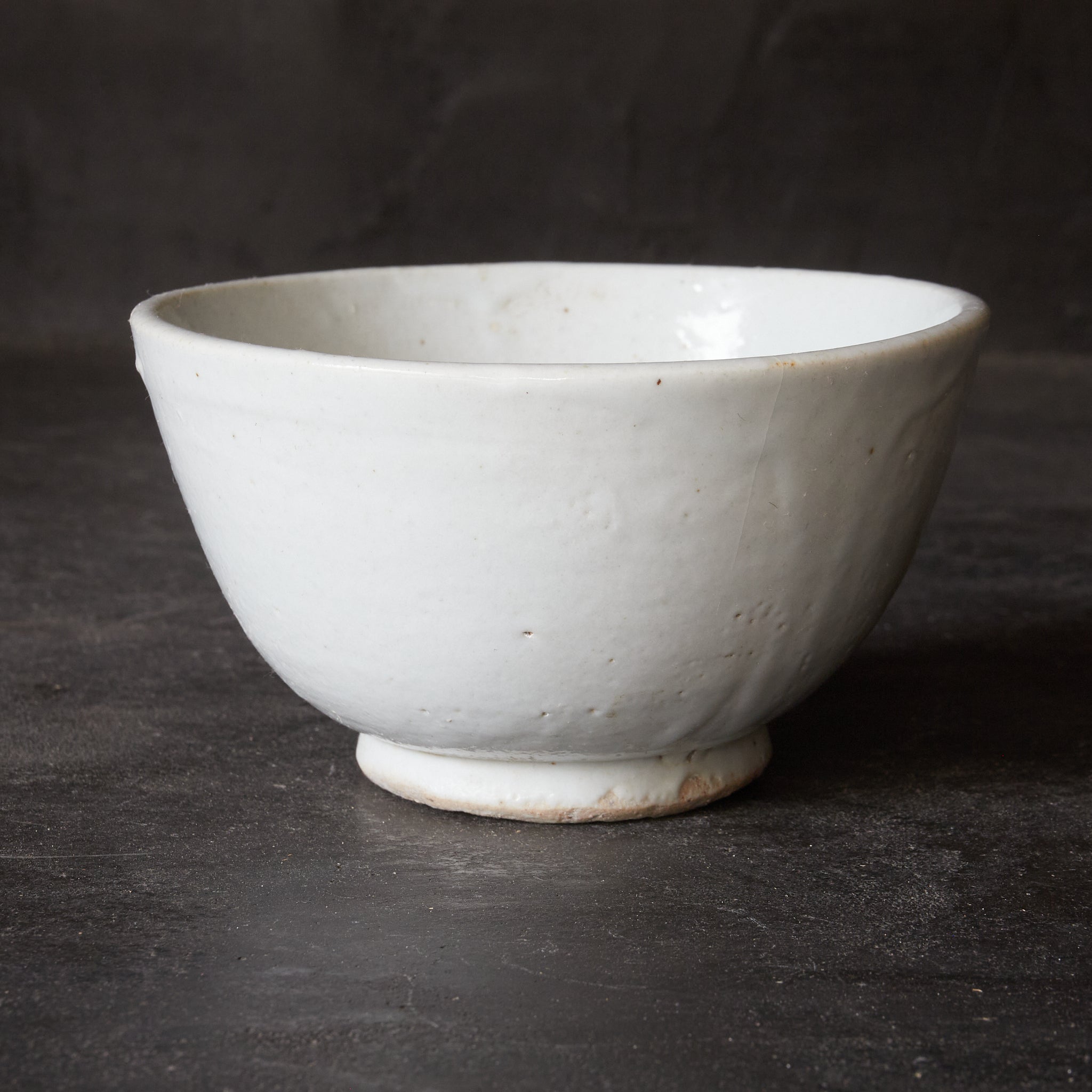 Yi Dynasty White Porcelain Bowl Joseon Dynasty/1392-1897CE