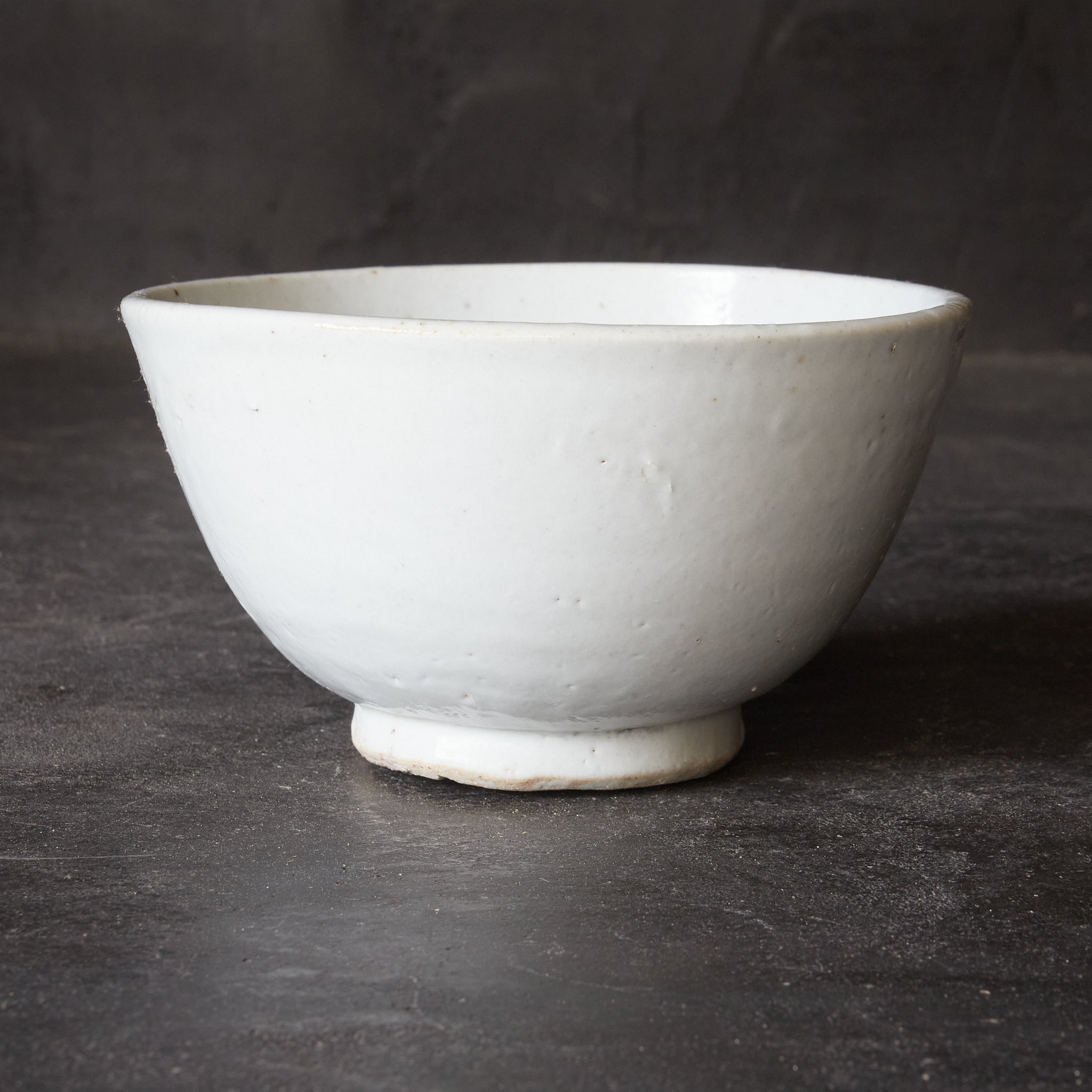 Yi Dynasty White Porcelain Bowl Joseon Dynasty/1392-1897CE