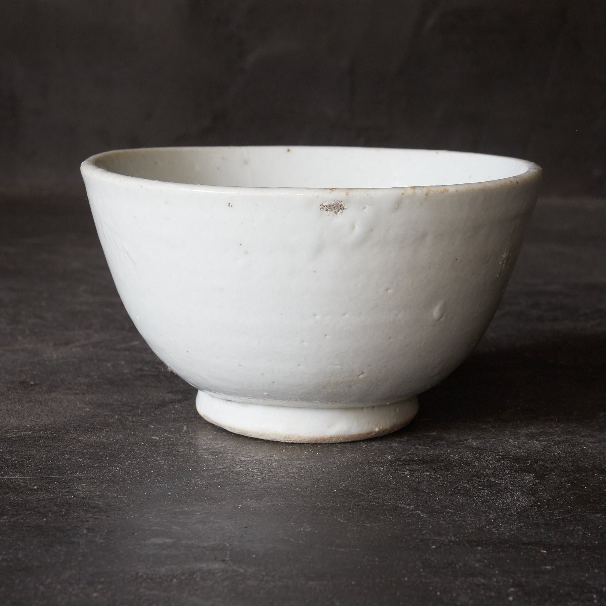 Yi Dynasty White Porcelain Bowl Joseon Dynasty/1392-1897CE