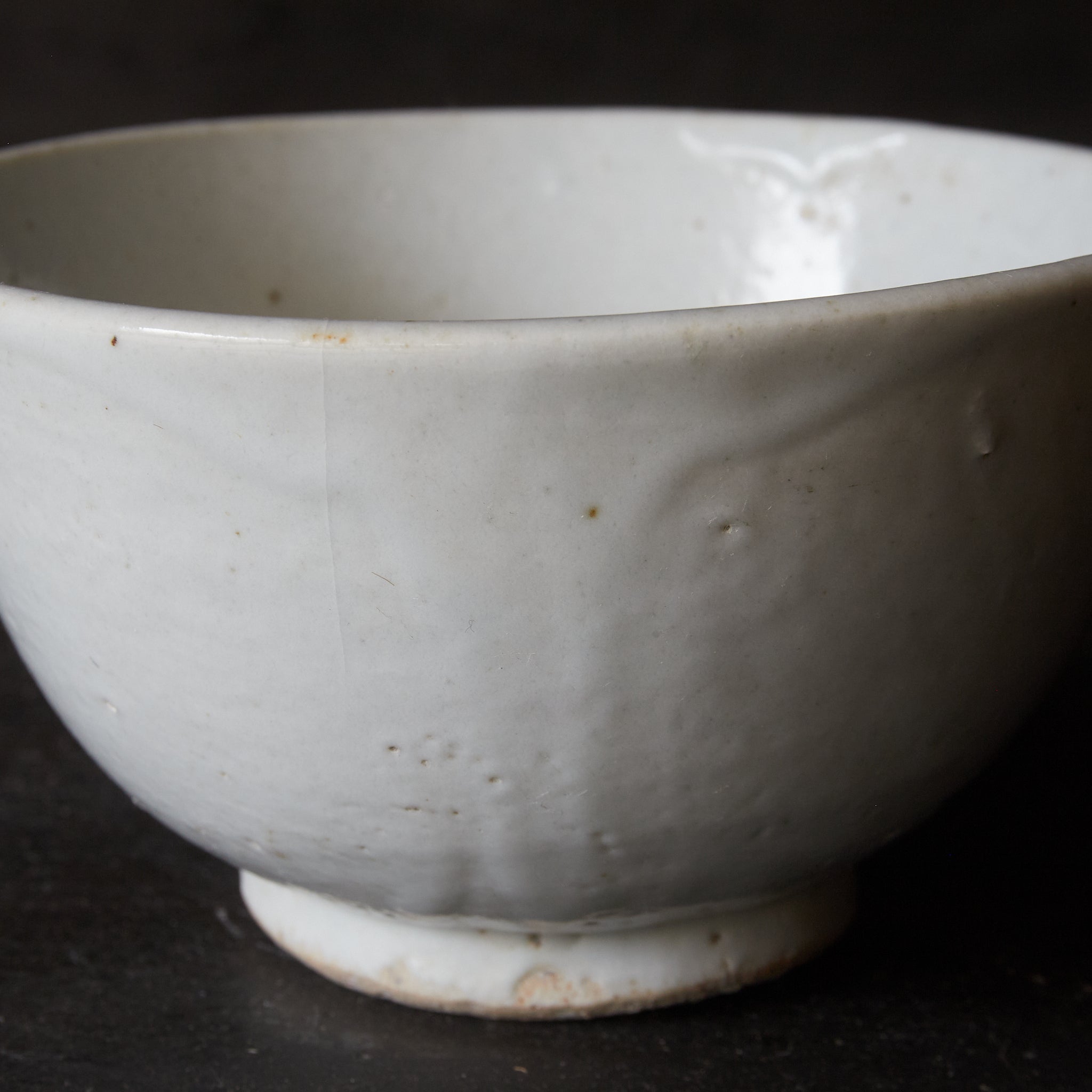 Yi Dynasty White Porcelain Bowl Joseon Dynasty/1392-1897CE