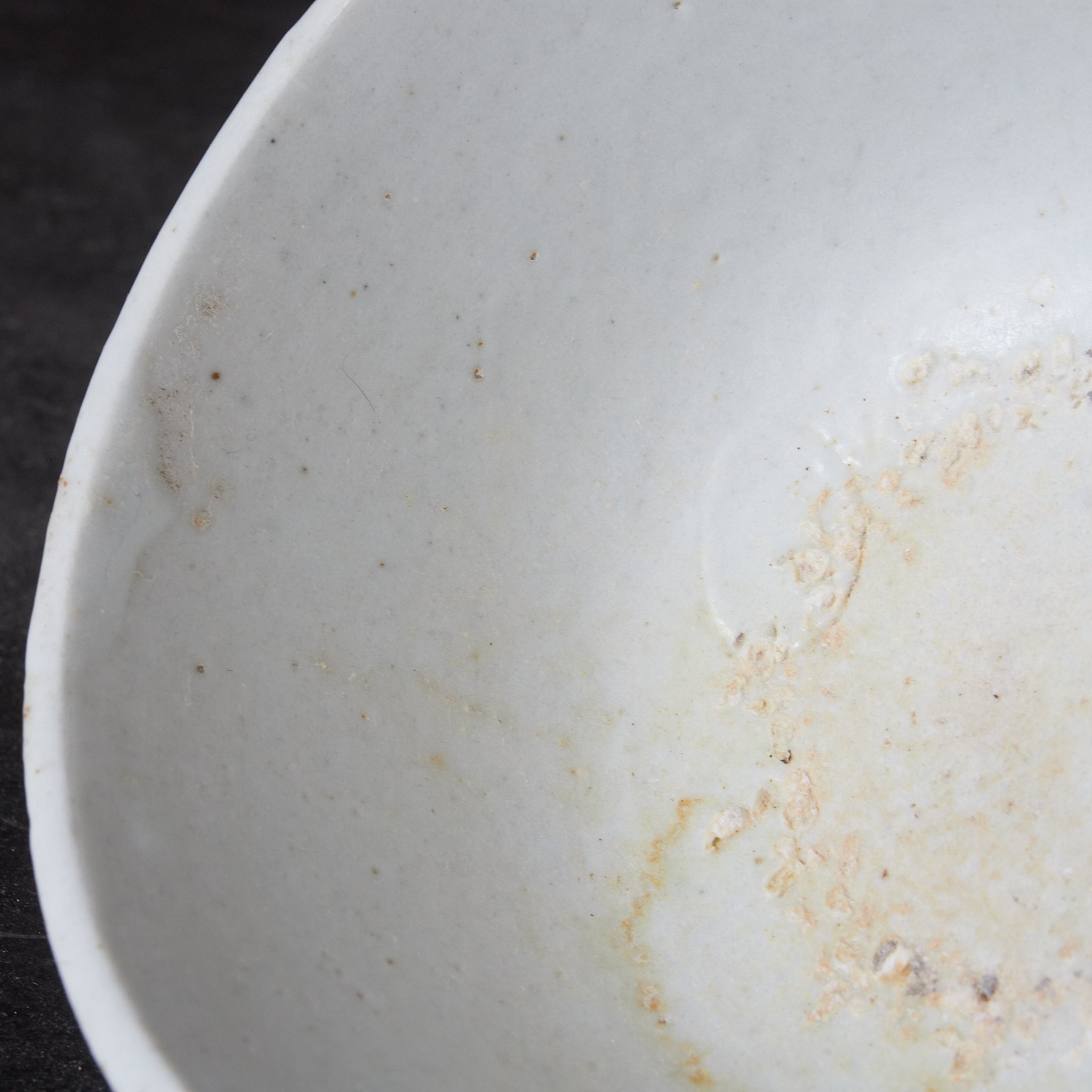 Yi Dynasty White Porcelain Bowl Joseon Dynasty/1392-1897CE