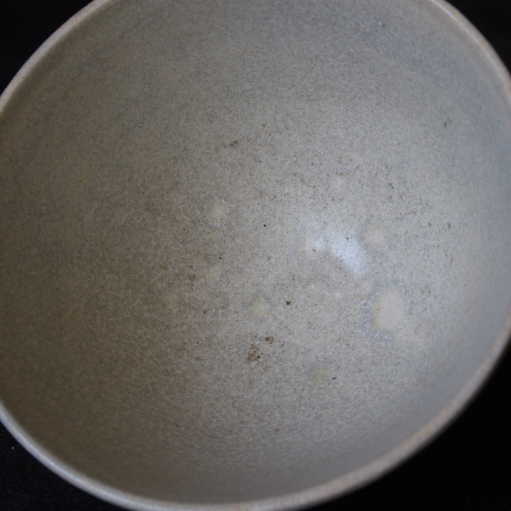 Khmer ash-glazed tea bowl, 12th-16th century