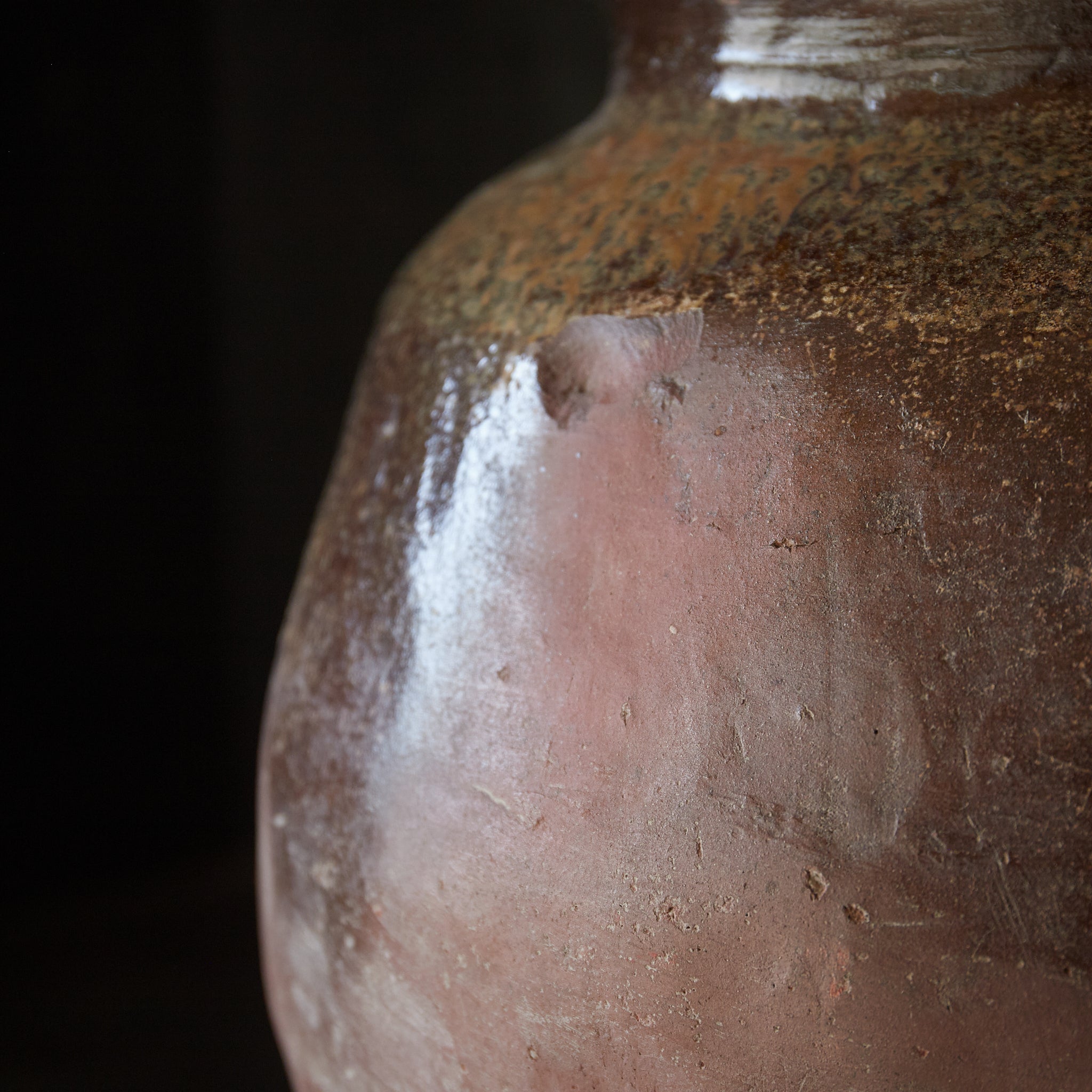 Old Echizen Large Jar Muromachi Period/1336-1573CE