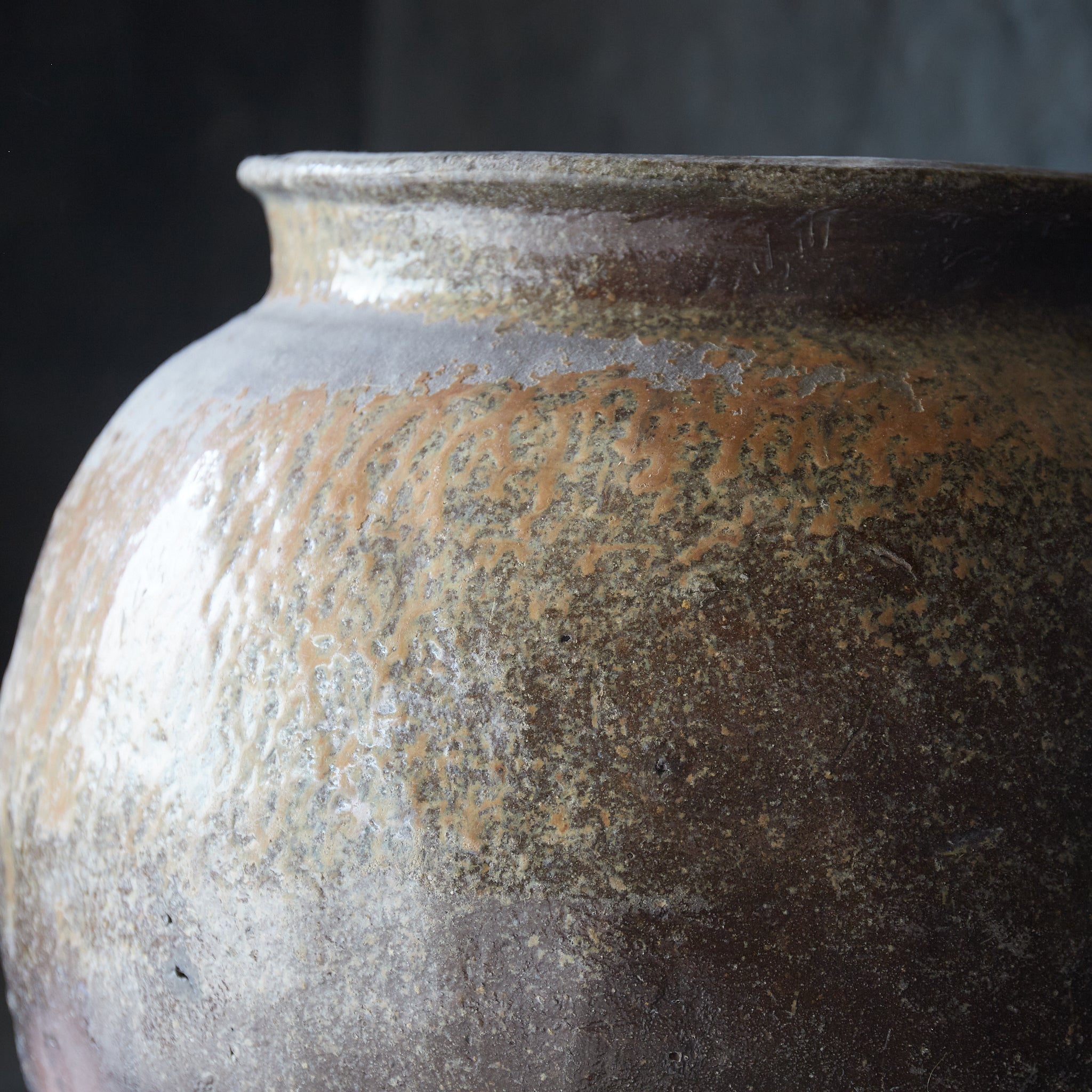 Old Echizen Large Jar Muromachi Period/1336-1573CE