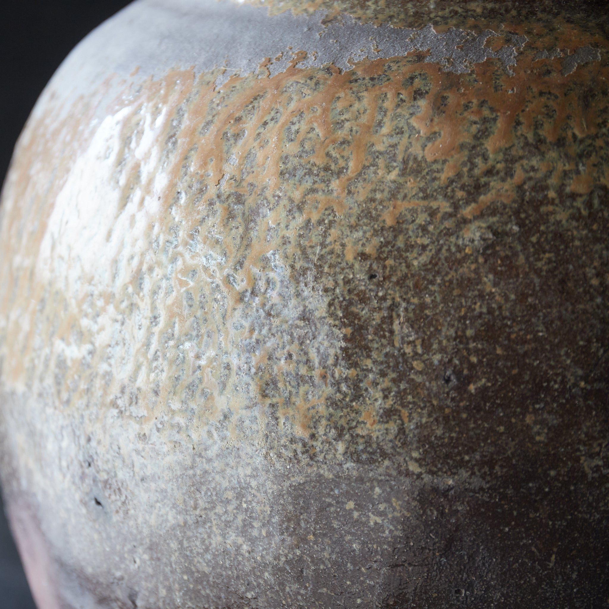 Old Echizen Large Jar Muromachi Period/1336-1573CE