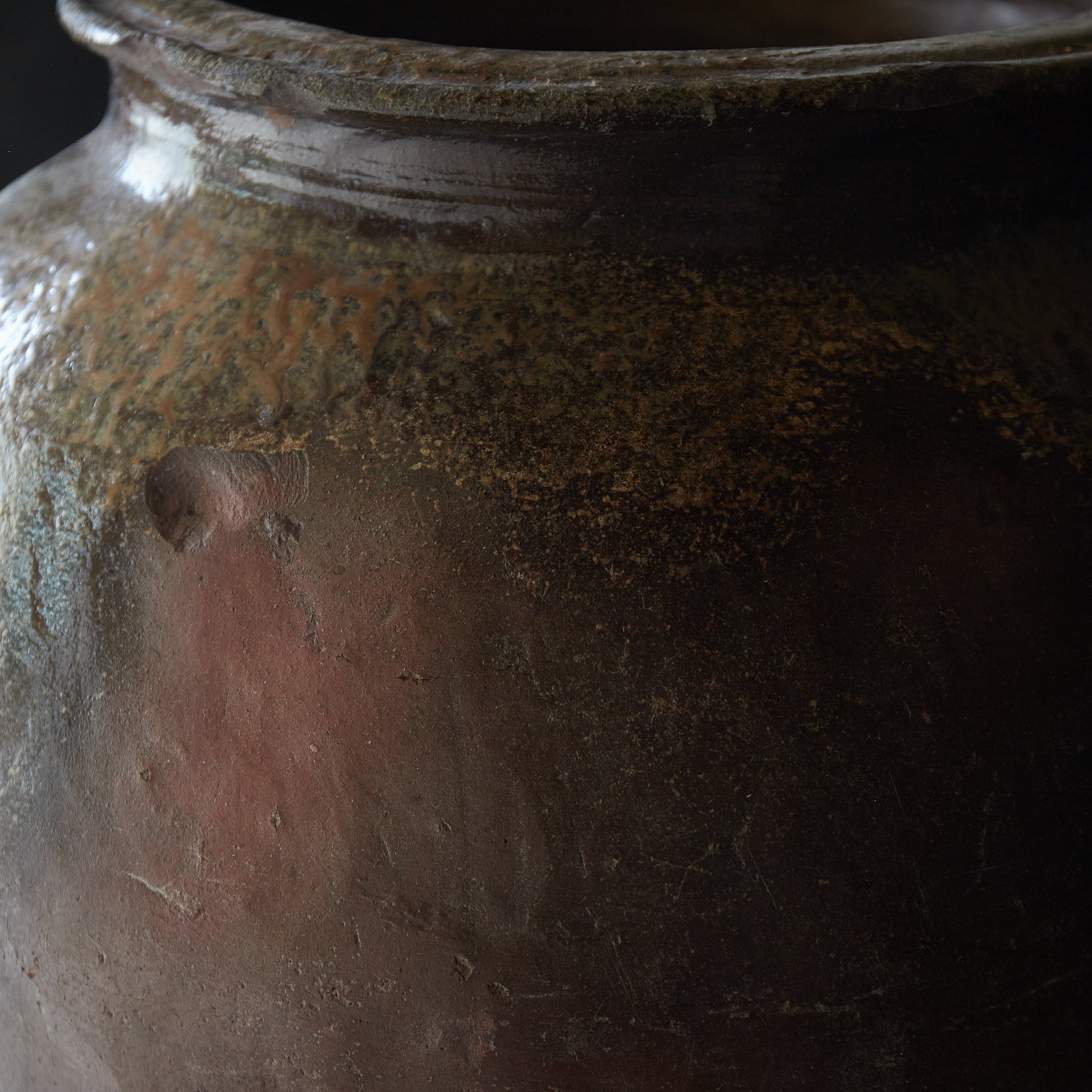 Old Echizen Large Jar Muromachi Period/1336-1573CE