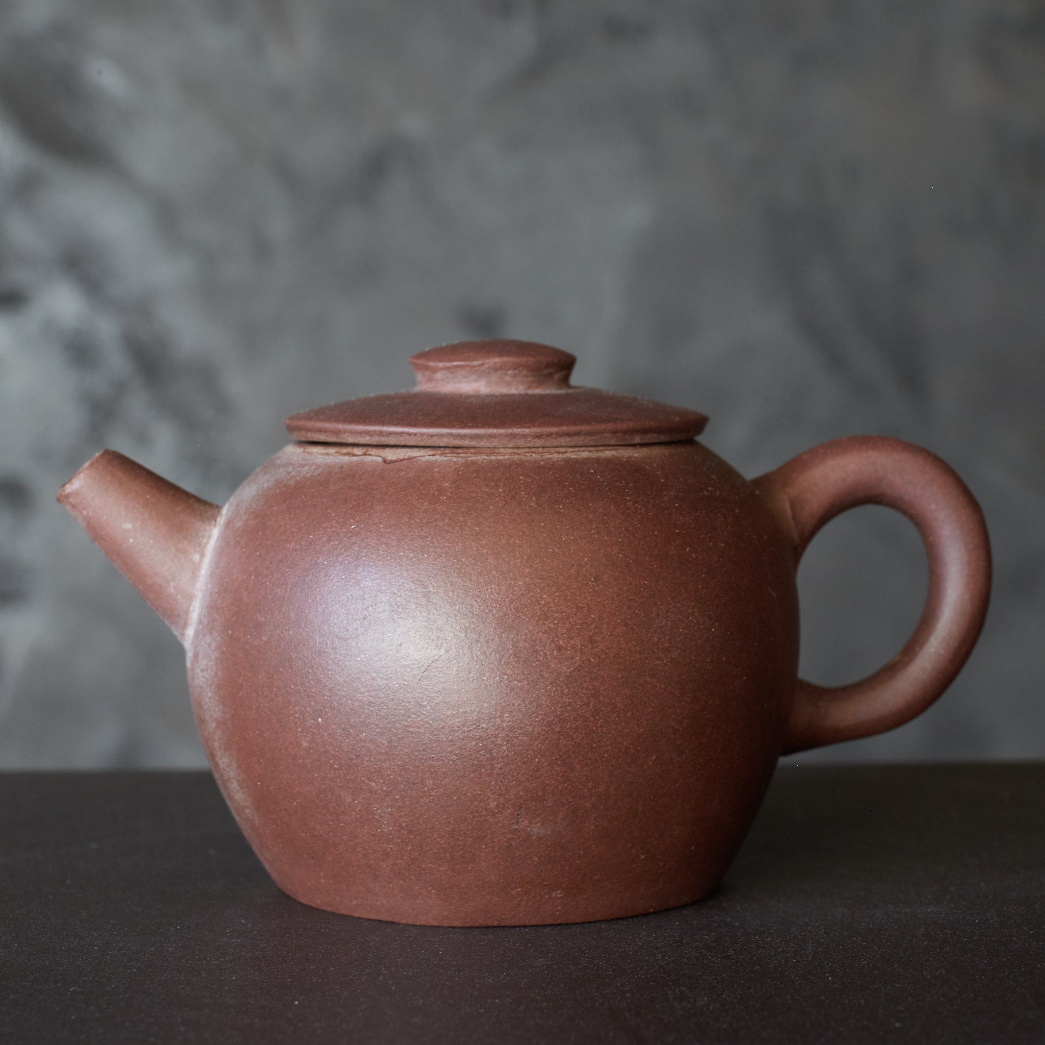 Qing Dynasty Purple Sand Vase Gurindama Teapot Qing Dynasty/1616-1911CE