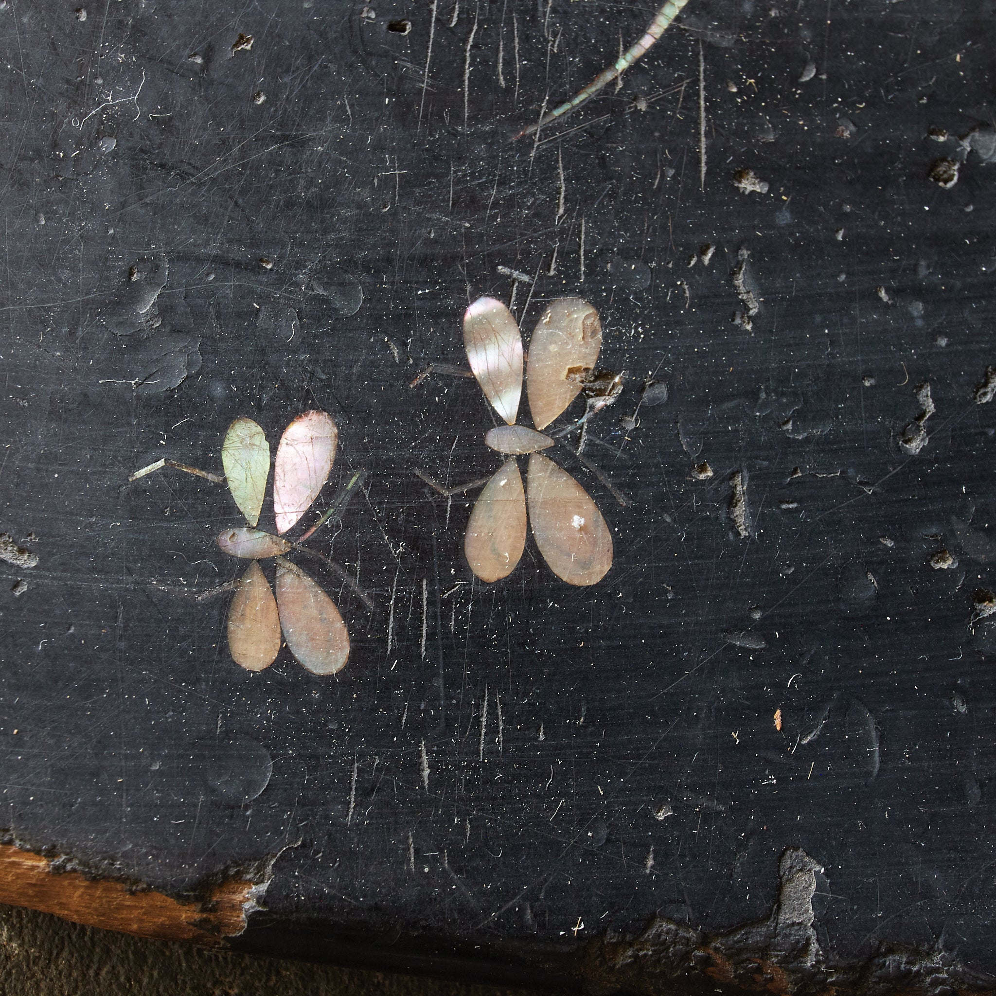 Yi Dynasty Mother-of-pearl inlaid thread spool, Yi Dynasty/1392-1897CE