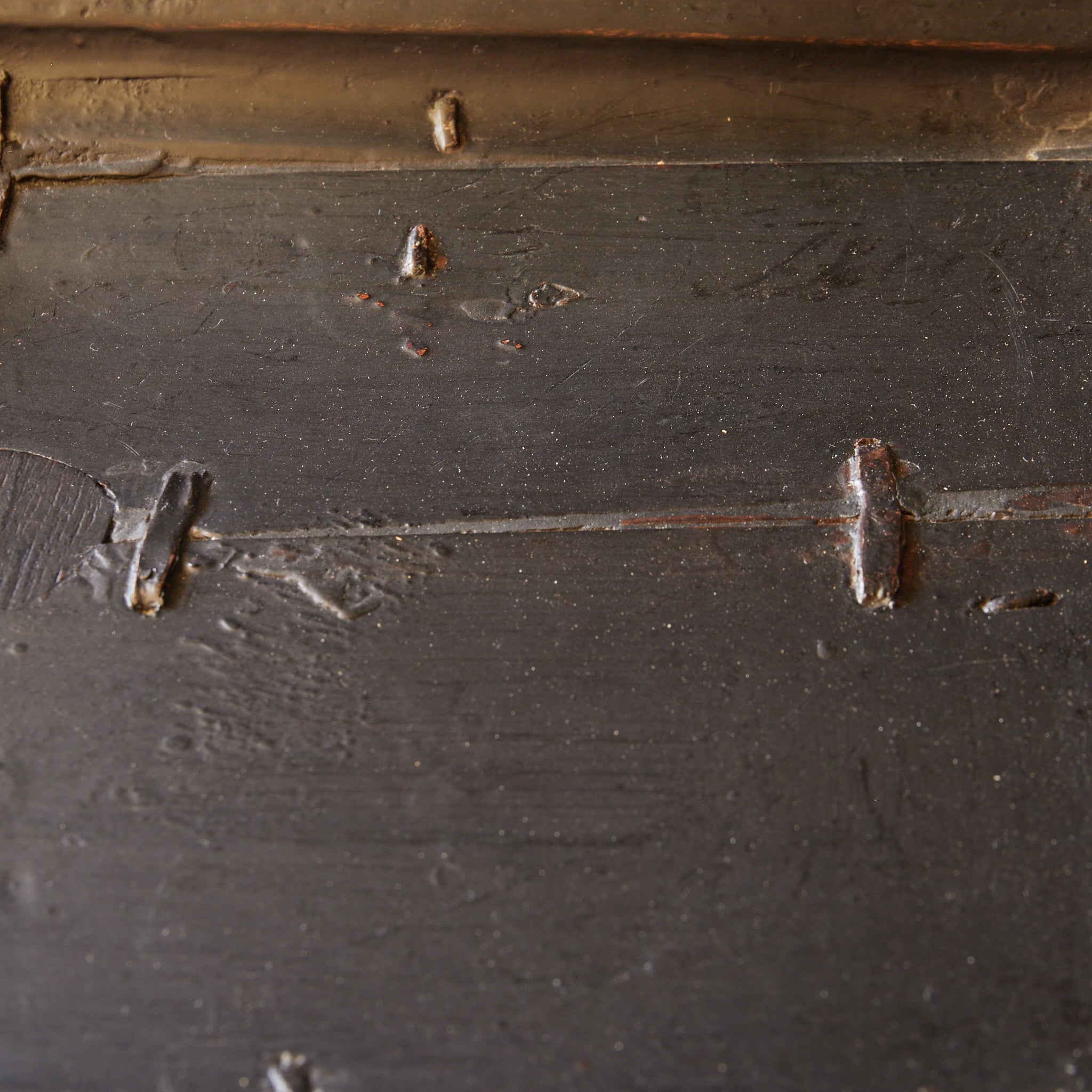 A four-sided tea tray from the Joseon Dynasty, with a beautiful wooden finish.