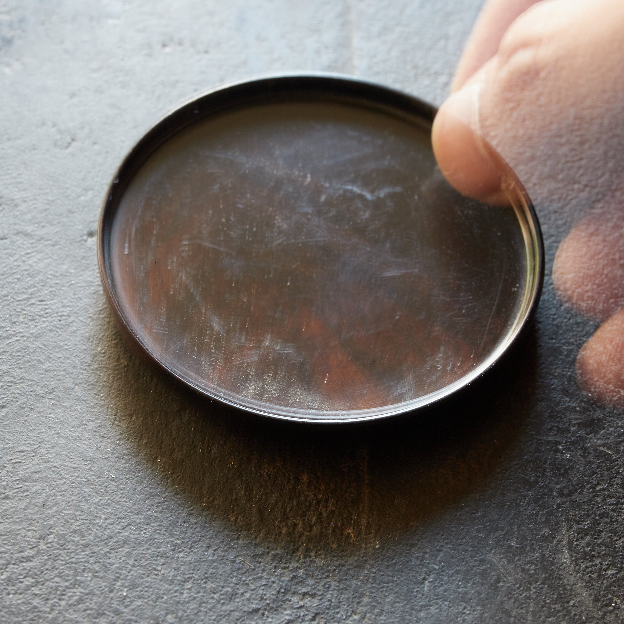 Karaki teapot tray, bottle seat, tea boat