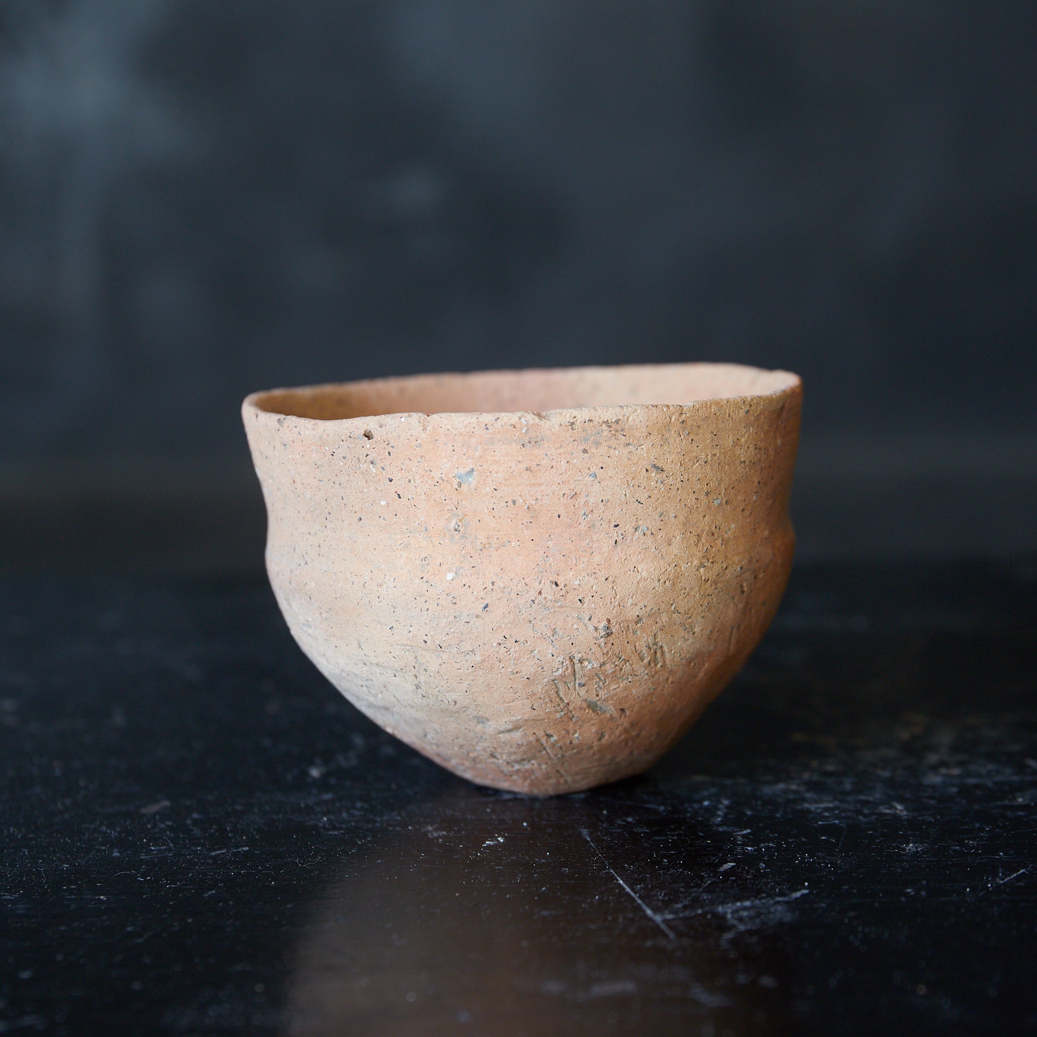 Kofun period Bowl-shaped pottery Hajiki Kofun period/250-581CE