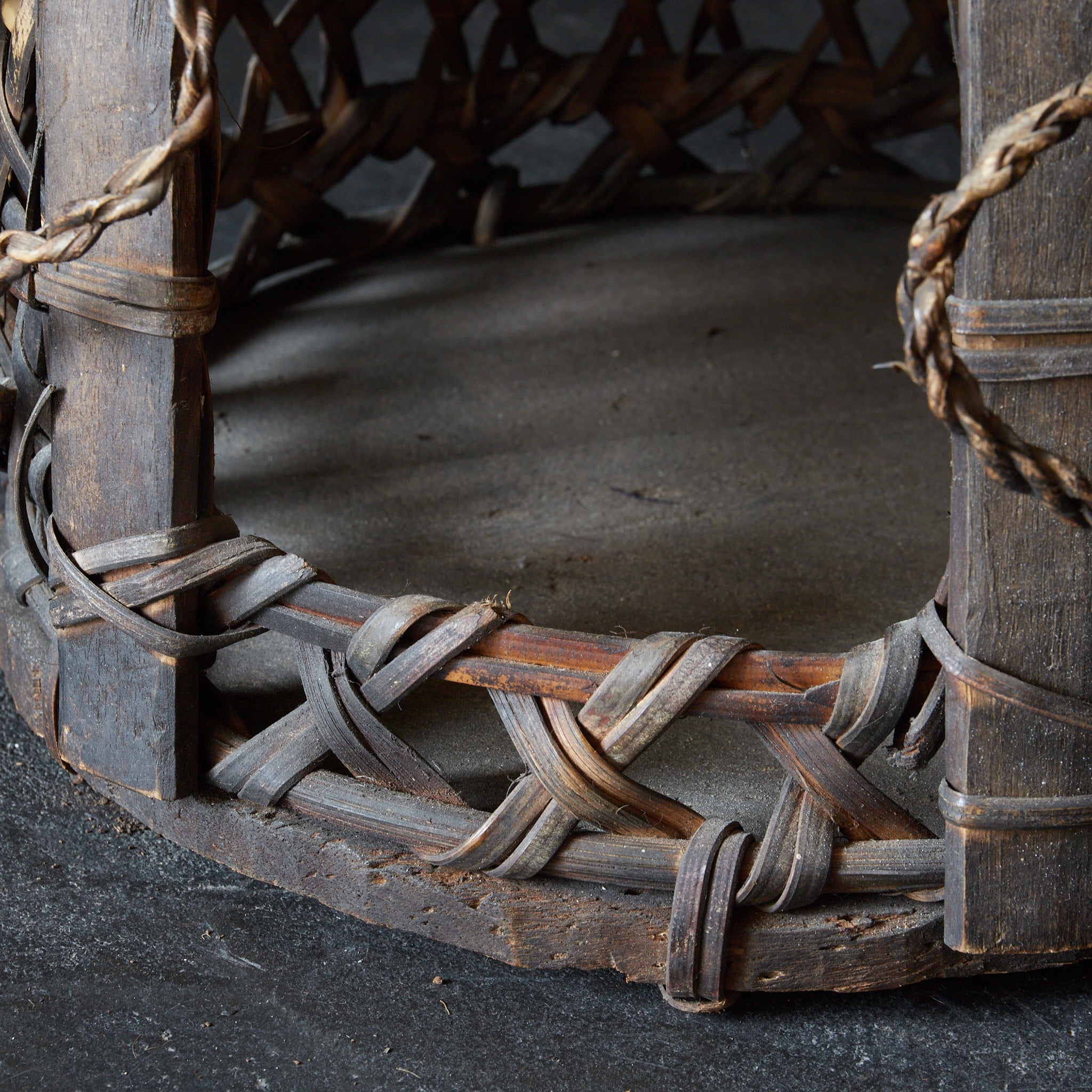 17th century Ifugao bird cage Flower basket 16th-19th century