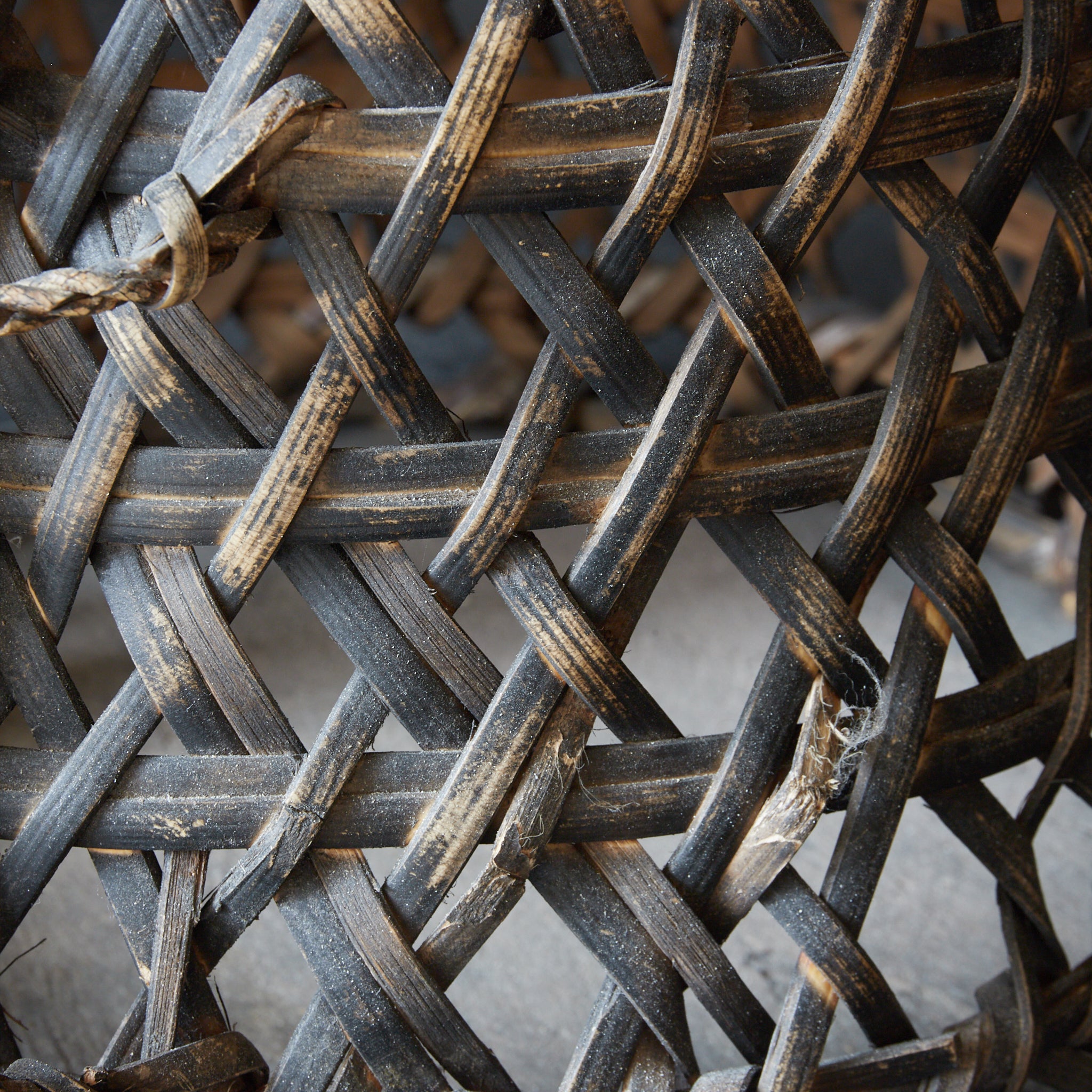 17th century Ifugao bird cage Flower basket 16th-19th century