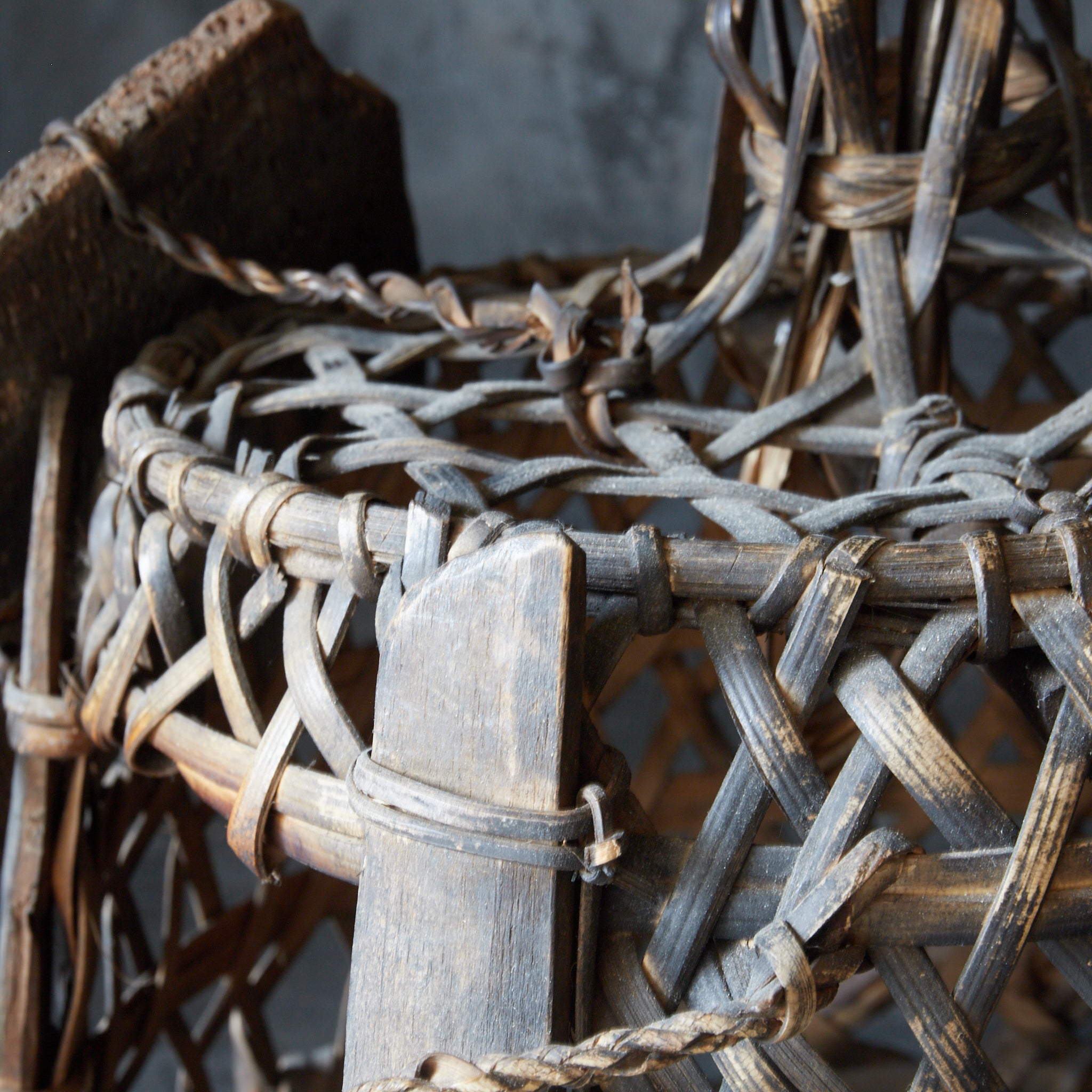 17th century Ifugao bird cage Flower basket 16th-19th century