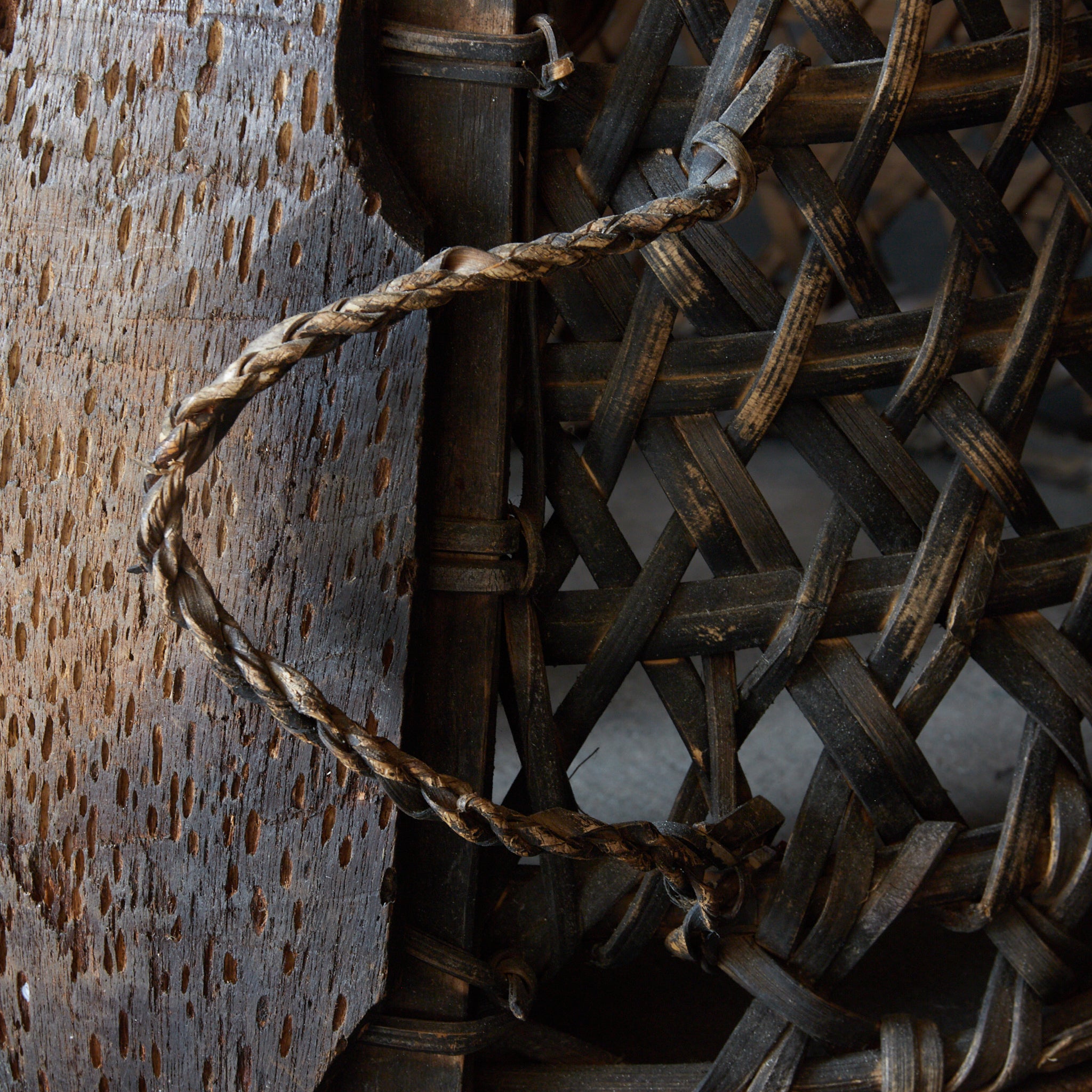 17th century Ifugao bird cage Flower basket 16th-19th century