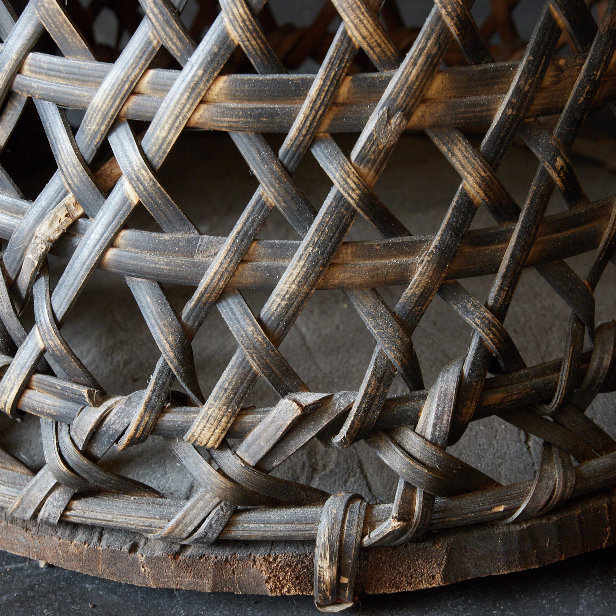 17th century Ifugao bird cage Flower basket 16th-19th century