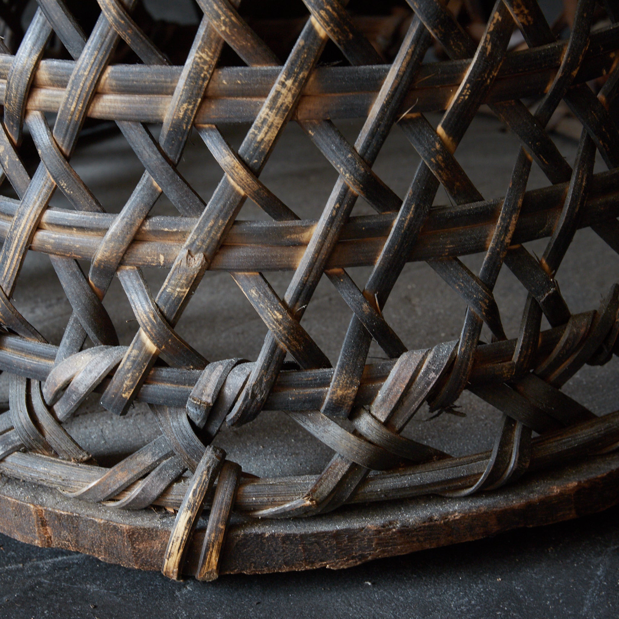 17th century Ifugao bird cage Flower basket 16th-19th century