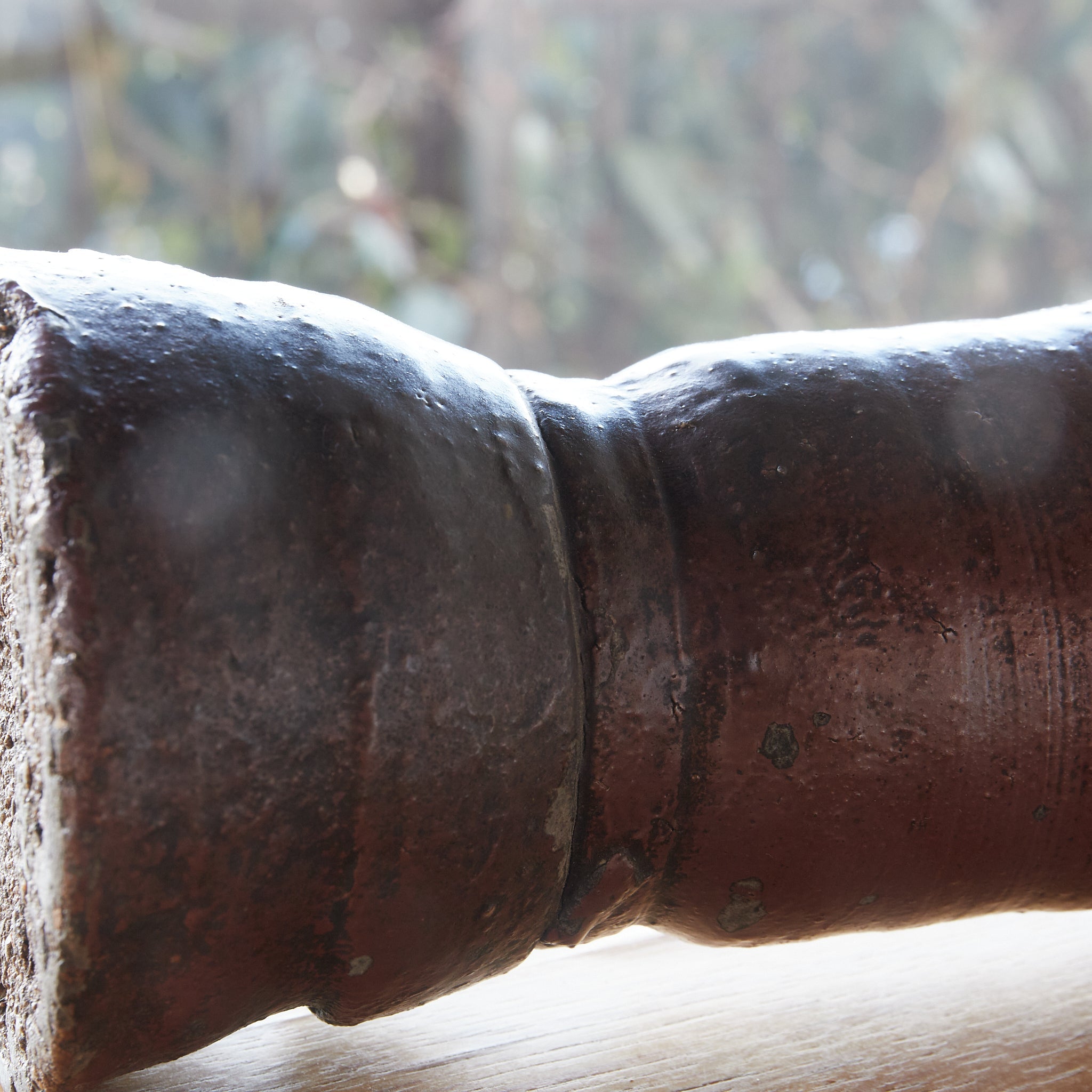 安土桃山–江戸時代 古備前 花入（1573–1867CE） | 入蘆花（ロカニイル）