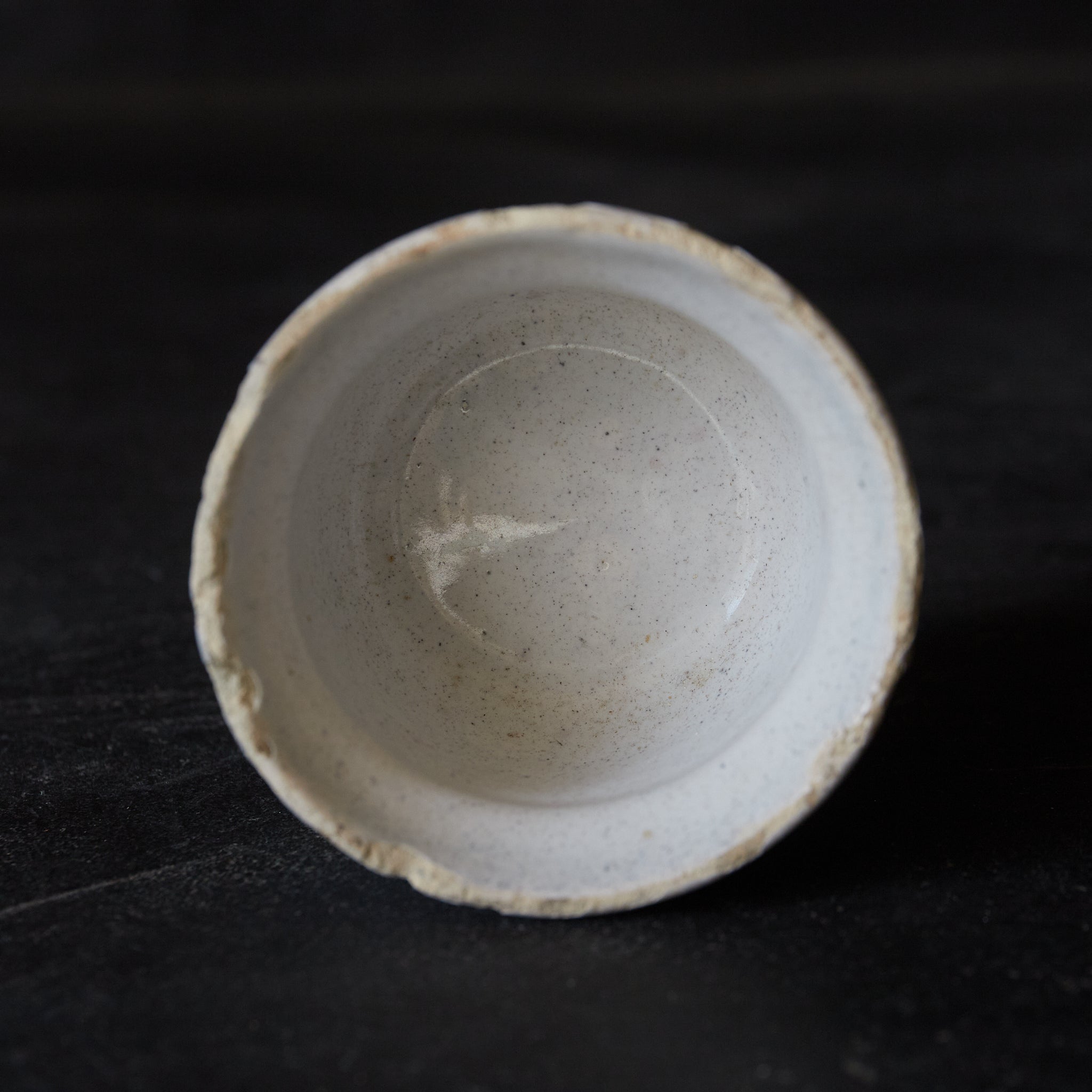 SMALL JAR, Delftware, white-glazed, 7, Dutch Antique, Early Modern Period（16th–19th centuries）