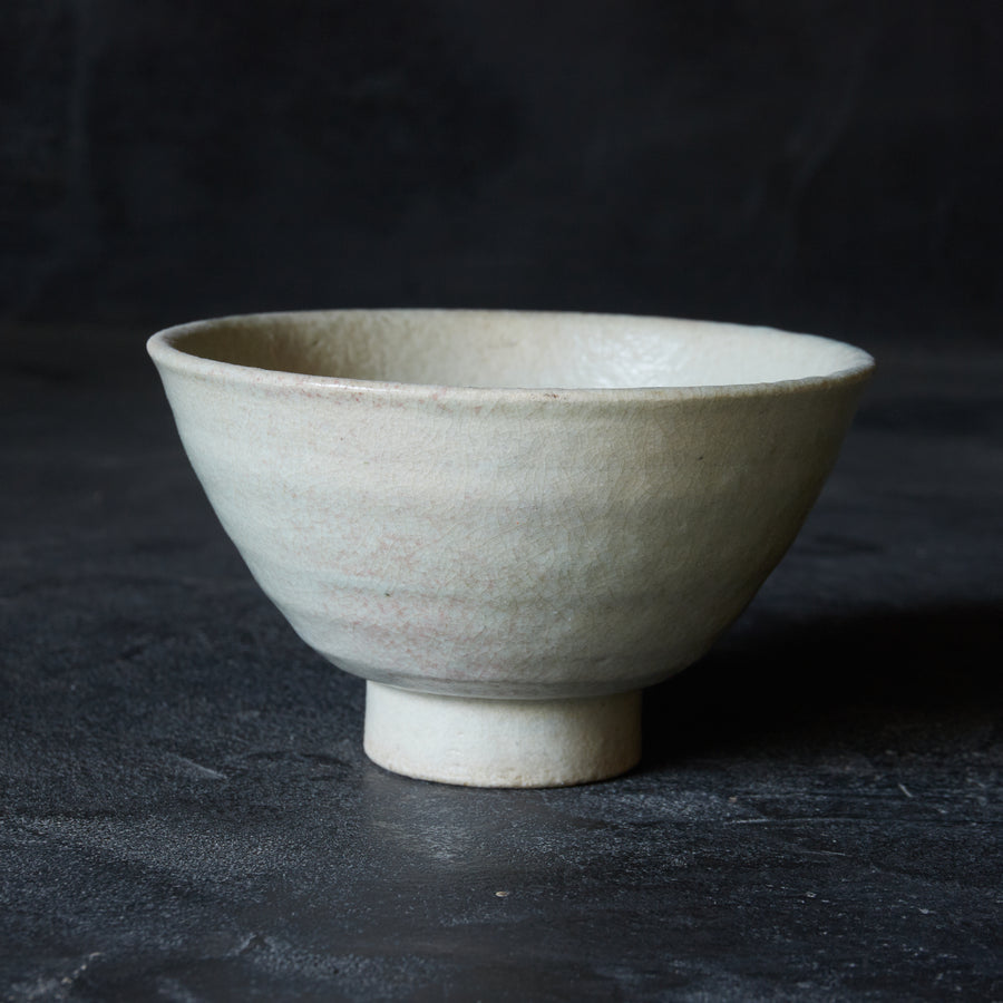 江戸時代 古萩御本手茶碗（1603–1867CE）