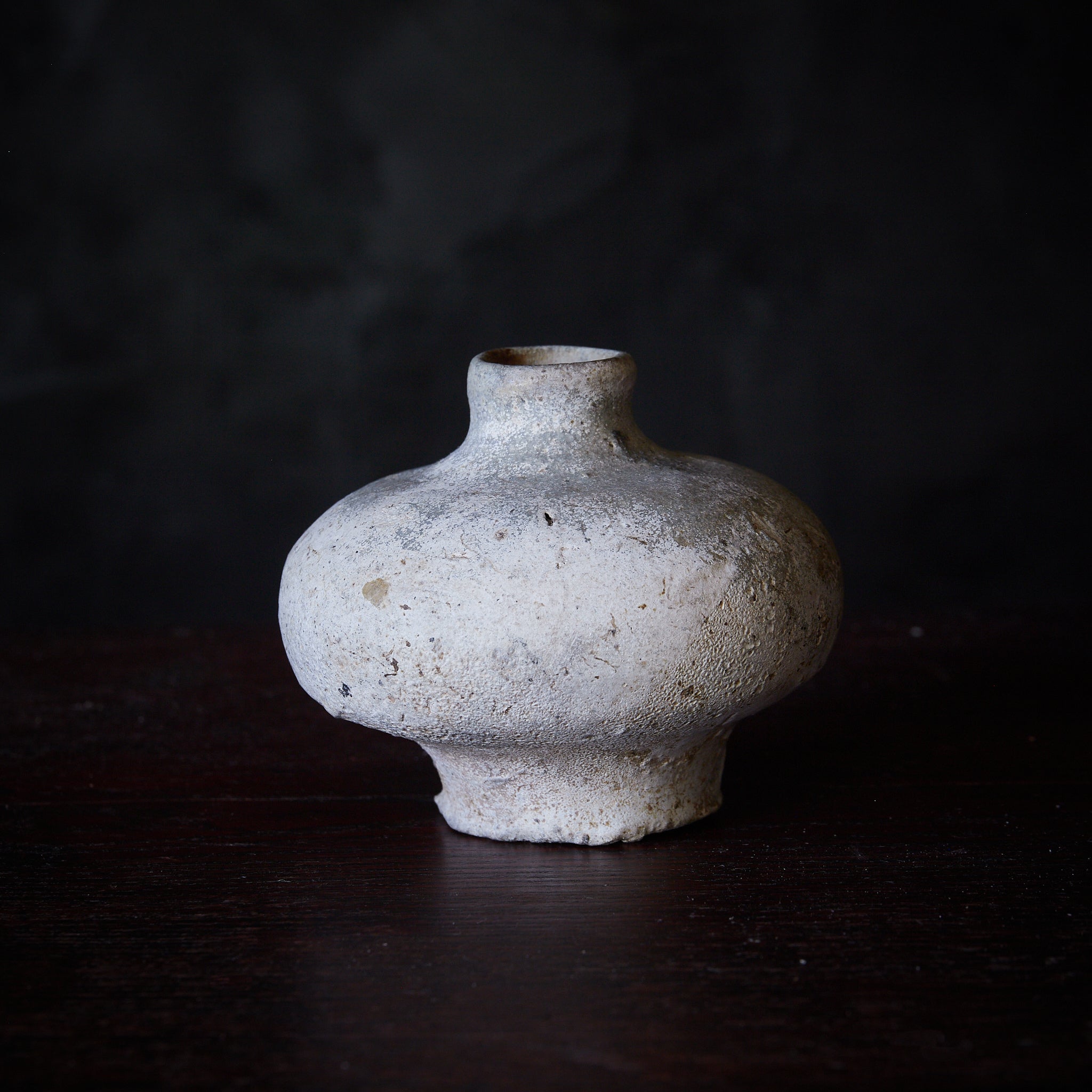 宋胡録（スンコロク） 小壺（中世：12–16世紀） | 入蘆花