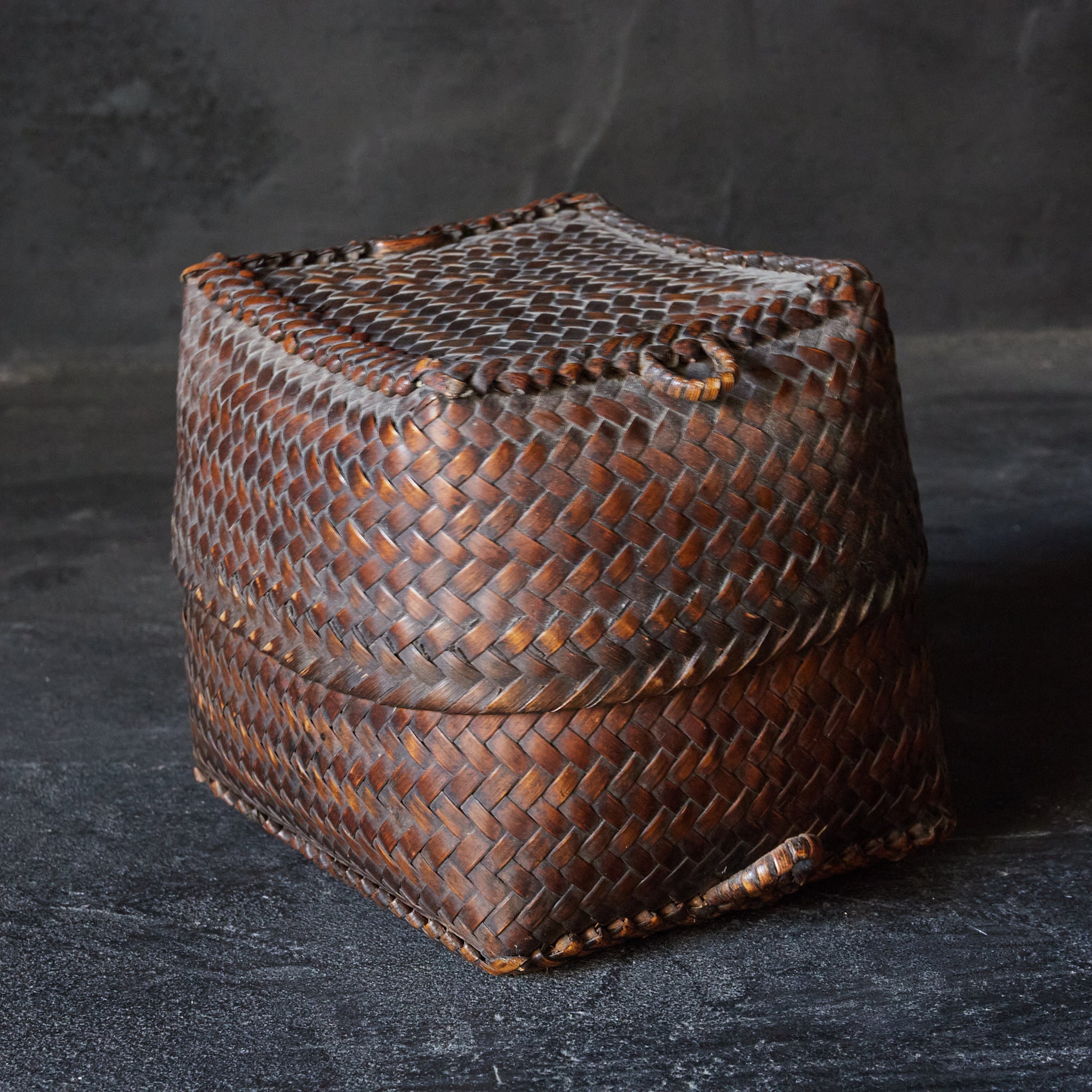 CESTA DE ARROZ, Ifugao, Edad Moderna Temprana（Siglos XVI–XIX）