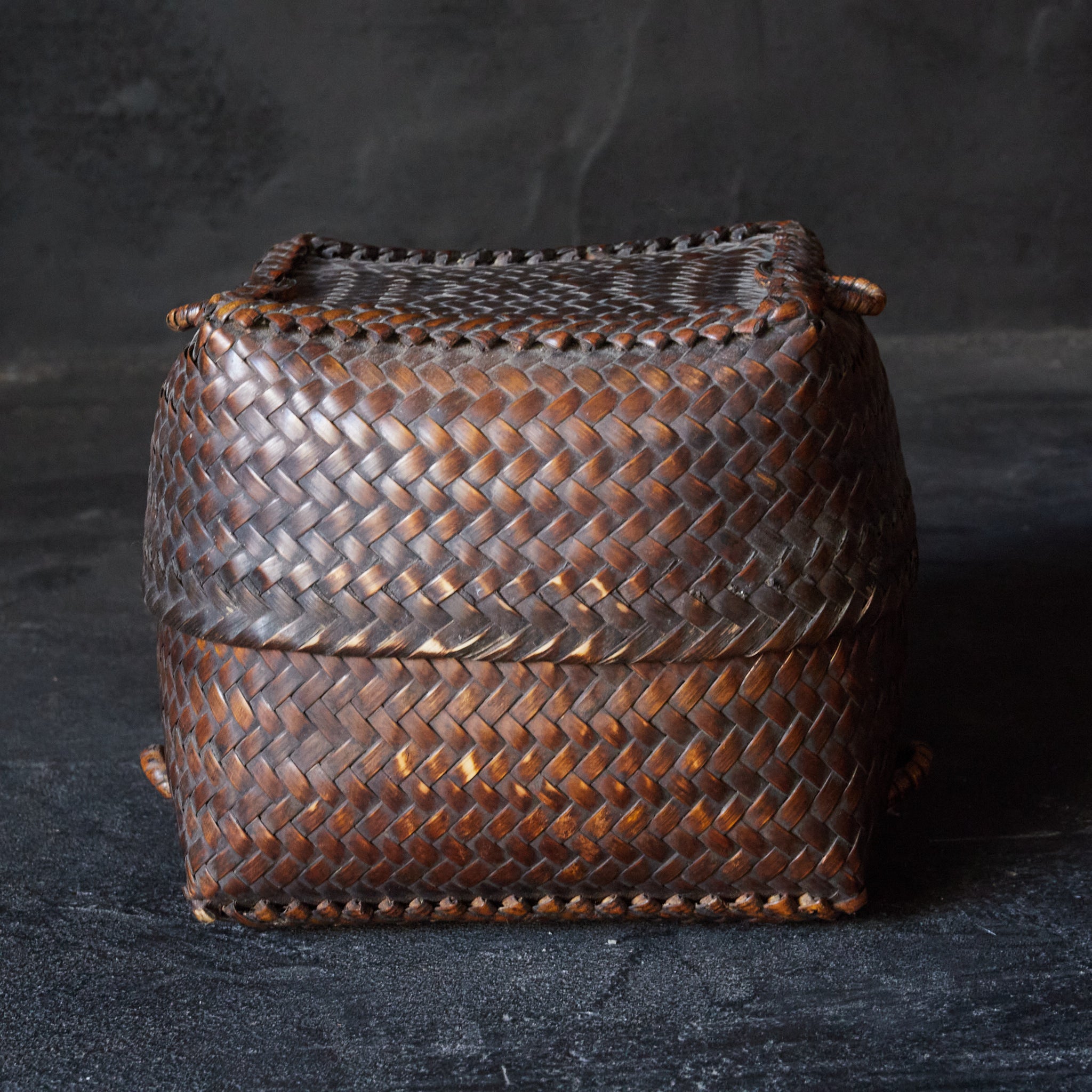 CESTA DE ARROZ, Ifugao, Edad Moderna Temprana（Siglos XVI–XIX）