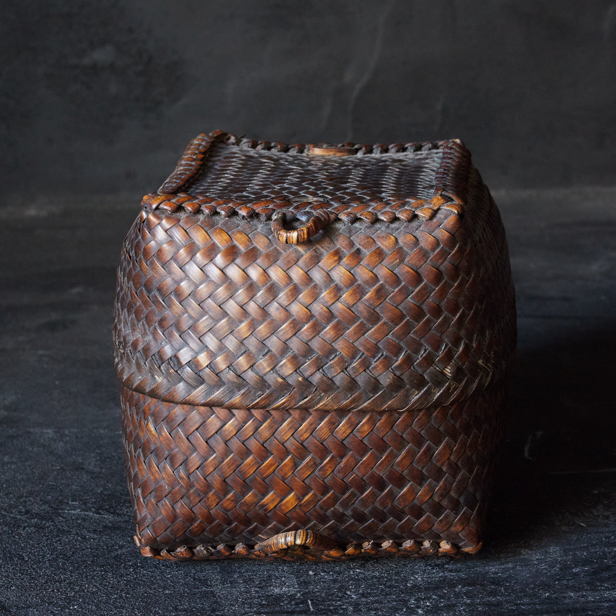 CESTA DE ARROZ, Ifugao, Edad Moderna Temprana（Siglos XVI–XIX）