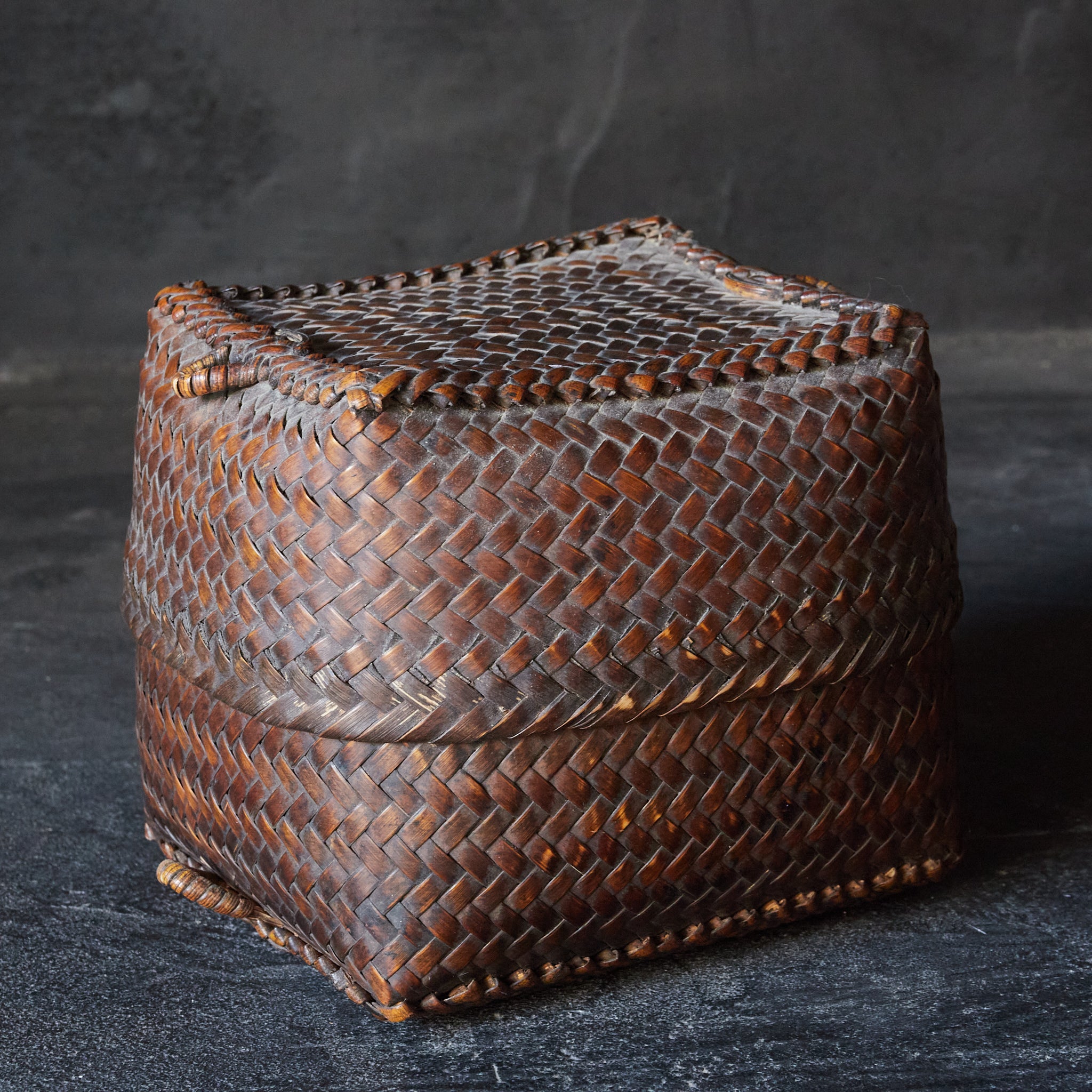 CESTA DE ARROZ, Ifugao, Edad Moderna Temprana（Siglos XVI–XIX）