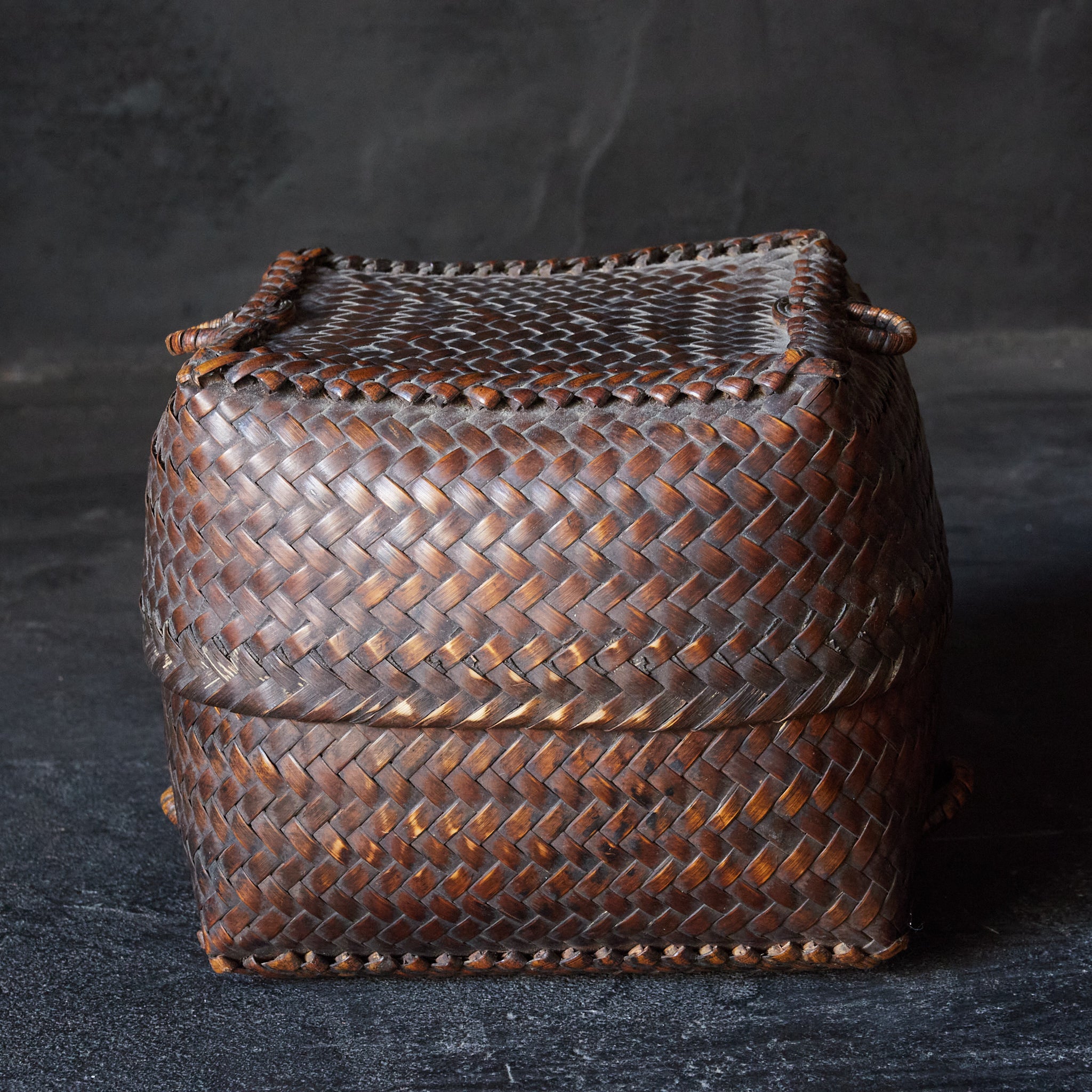 CESTA DE ARROZ, Ifugao, Edad Moderna Temprana（Siglos XVI–XIX）