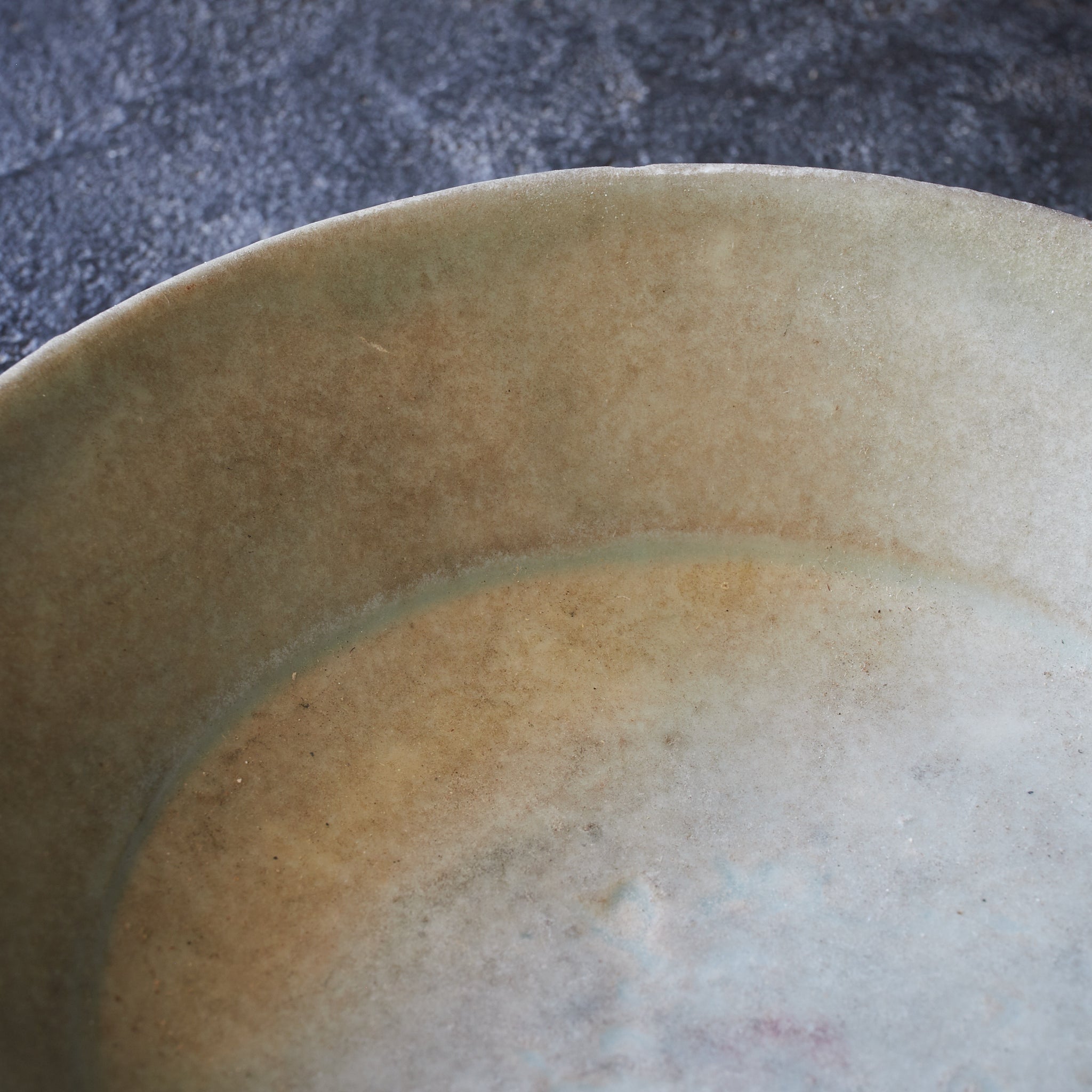 SMALL PLATE, Hutian Ware, pale celadon, Song Dynasty（960–1279CE）