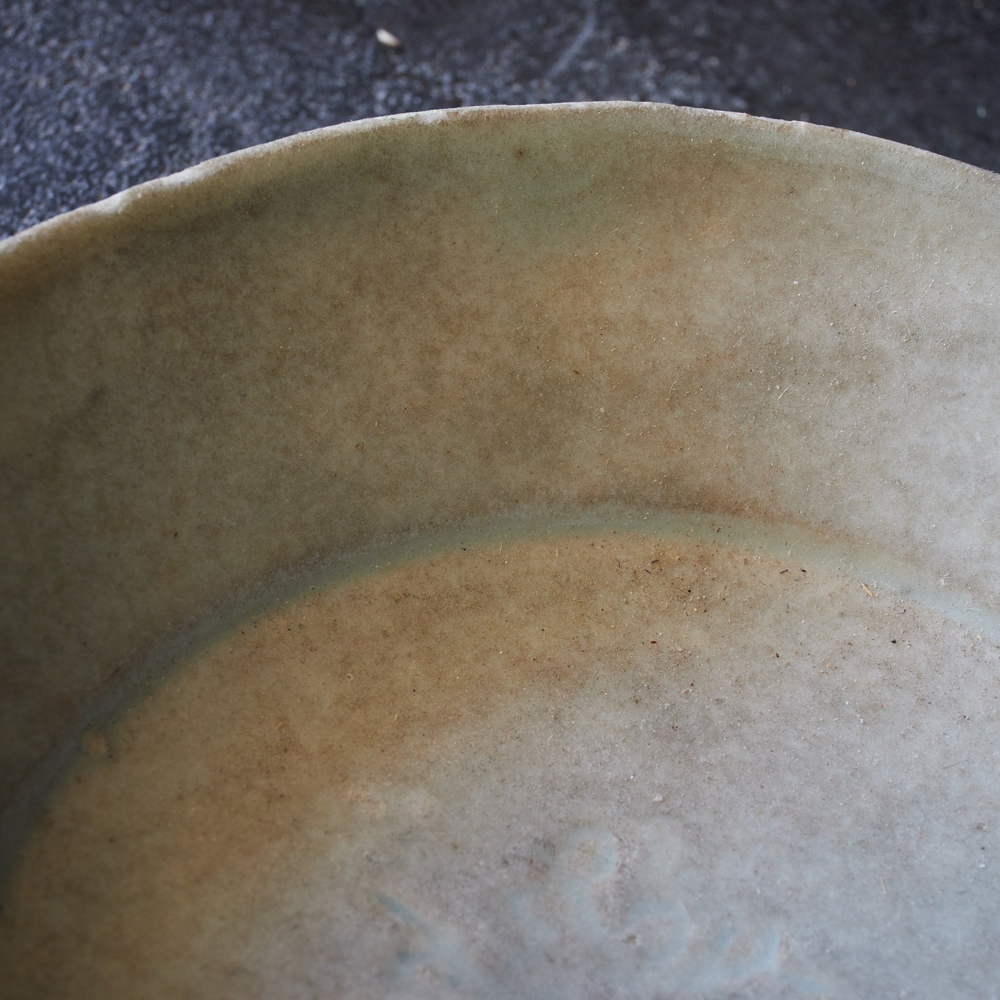 SMALL PLATE, Hutian Ware, pale celadon, Song Dynasty（960–1279CE）