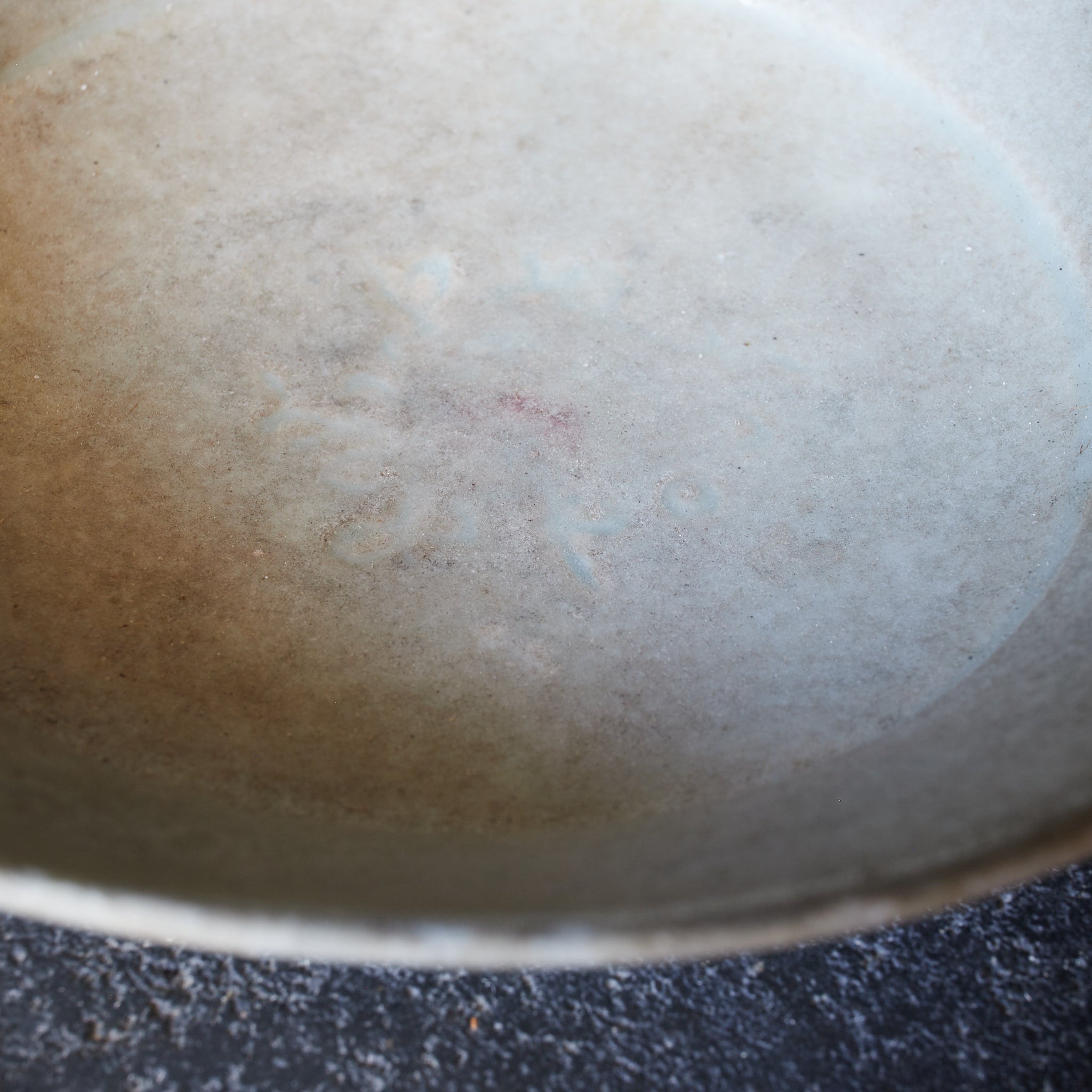 SMALL PLATE, Hutian Ware, pale celadon, Song Dynasty（960–1279CE）