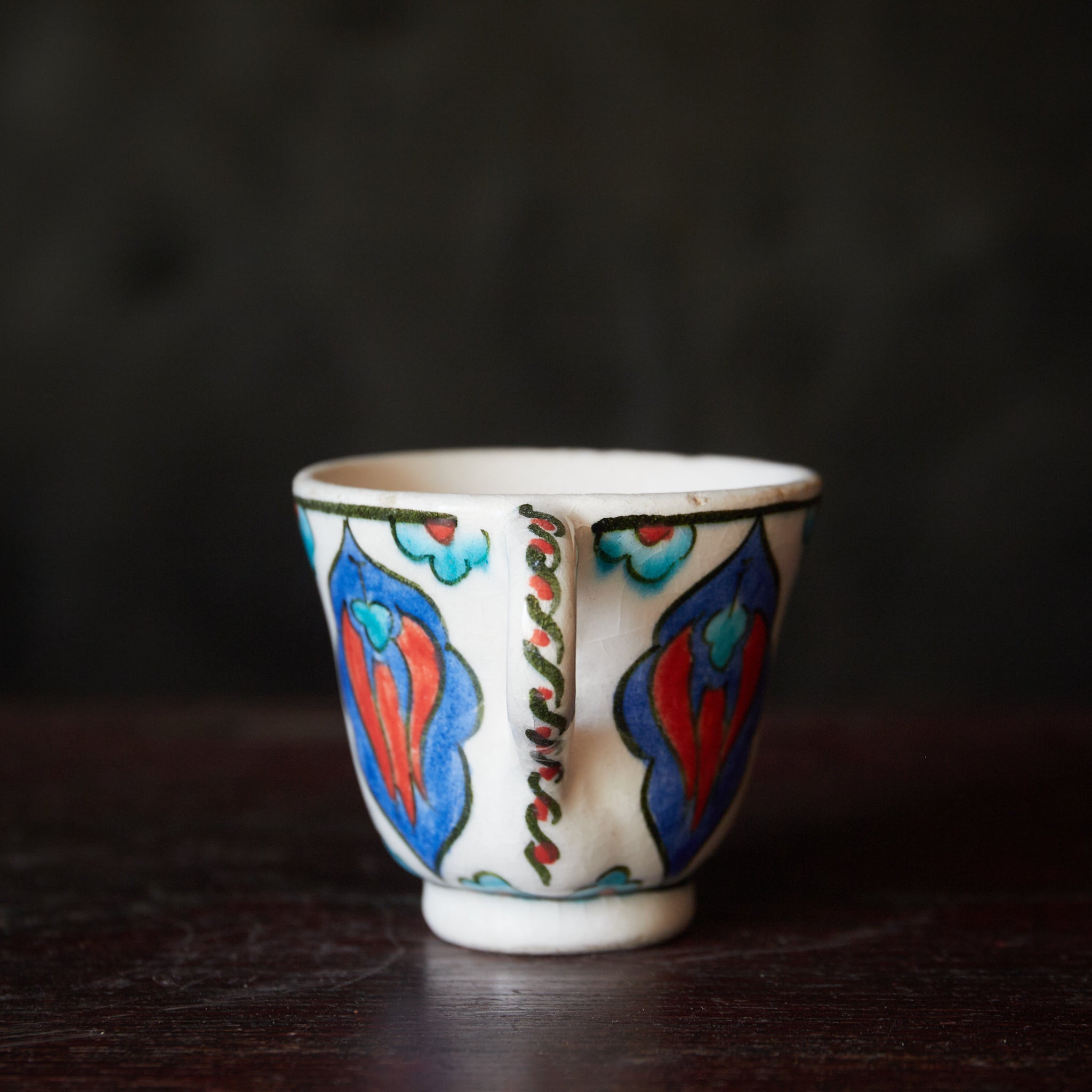 DEMITASSE-TASSE, Türkisch, 19. Jh., Frühe Neuzeit（16.–19. Jahrhundert）