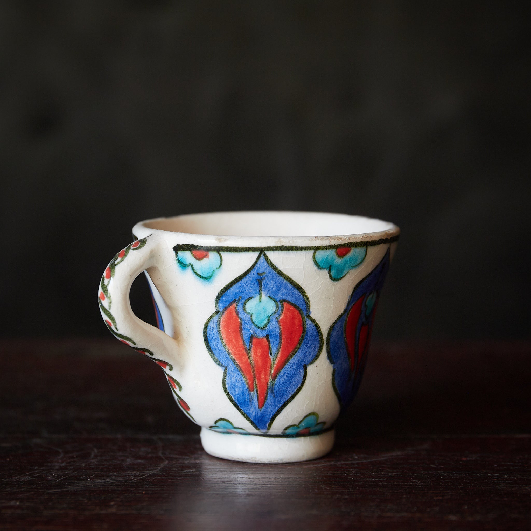 DEMITASSE-TASSE, Türkisch, 19. Jh., Frühe Neuzeit（16.–19. Jahrhundert）