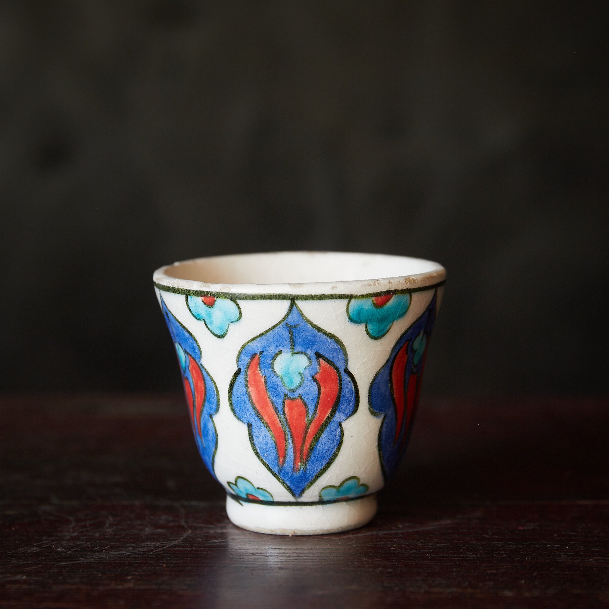 DEMITASSE-TASSE, Türkisch, 19. Jh., Frühe Neuzeit（16.–19. Jahrhundert）