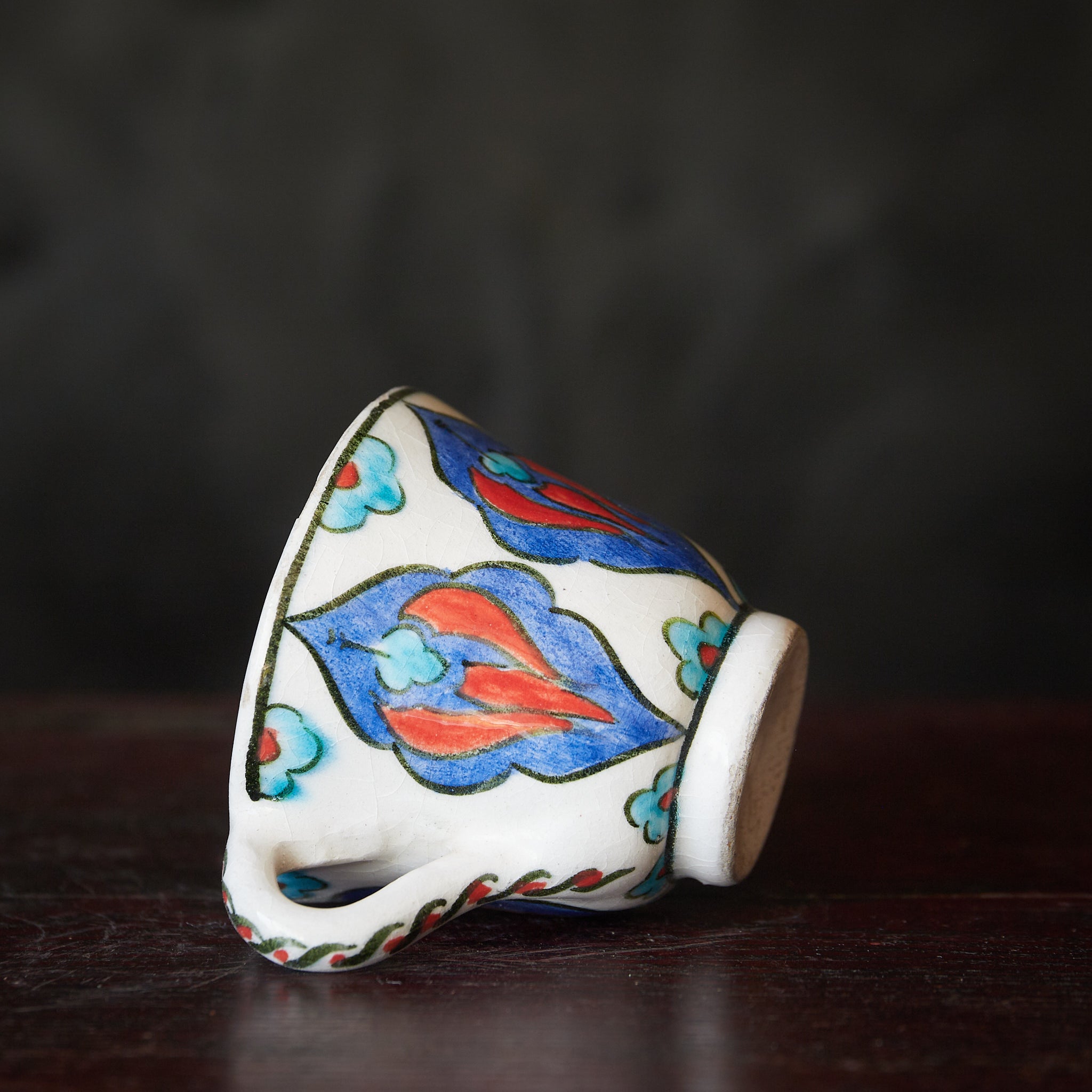 DEMITASSE-TASSE, Türkisch, 19. Jh., Frühe Neuzeit（16.–19. Jahrhundert）