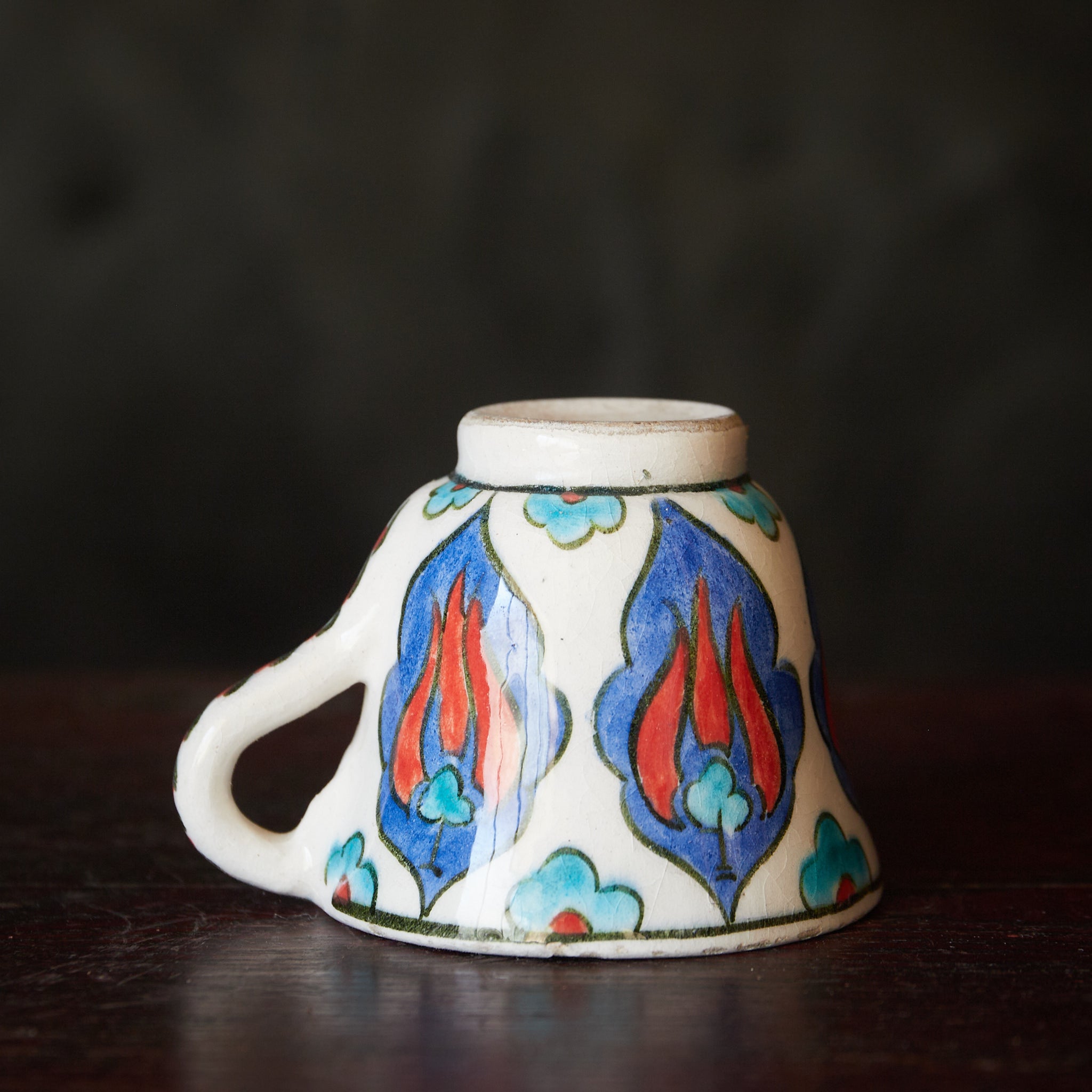 DEMITASSE-TASSE, Türkisch, 19. Jh., Frühe Neuzeit（16.–19. Jahrhundert）