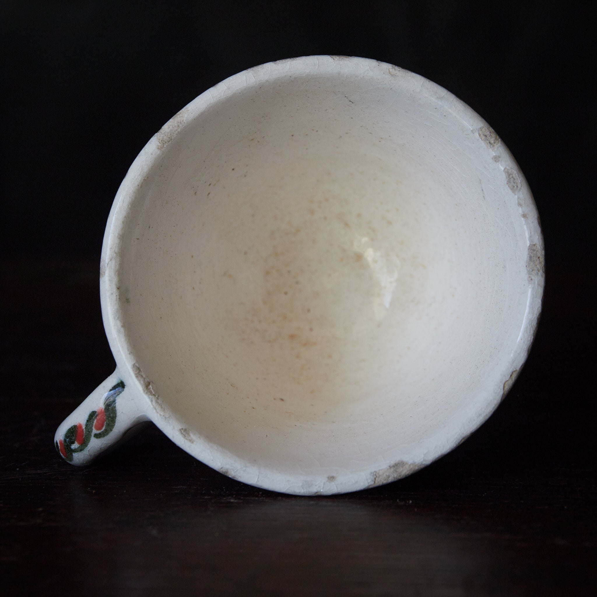 DEMITASSE-TASSE, Türkisch, 19. Jh., Frühe Neuzeit（16.–19. Jahrhundert）
