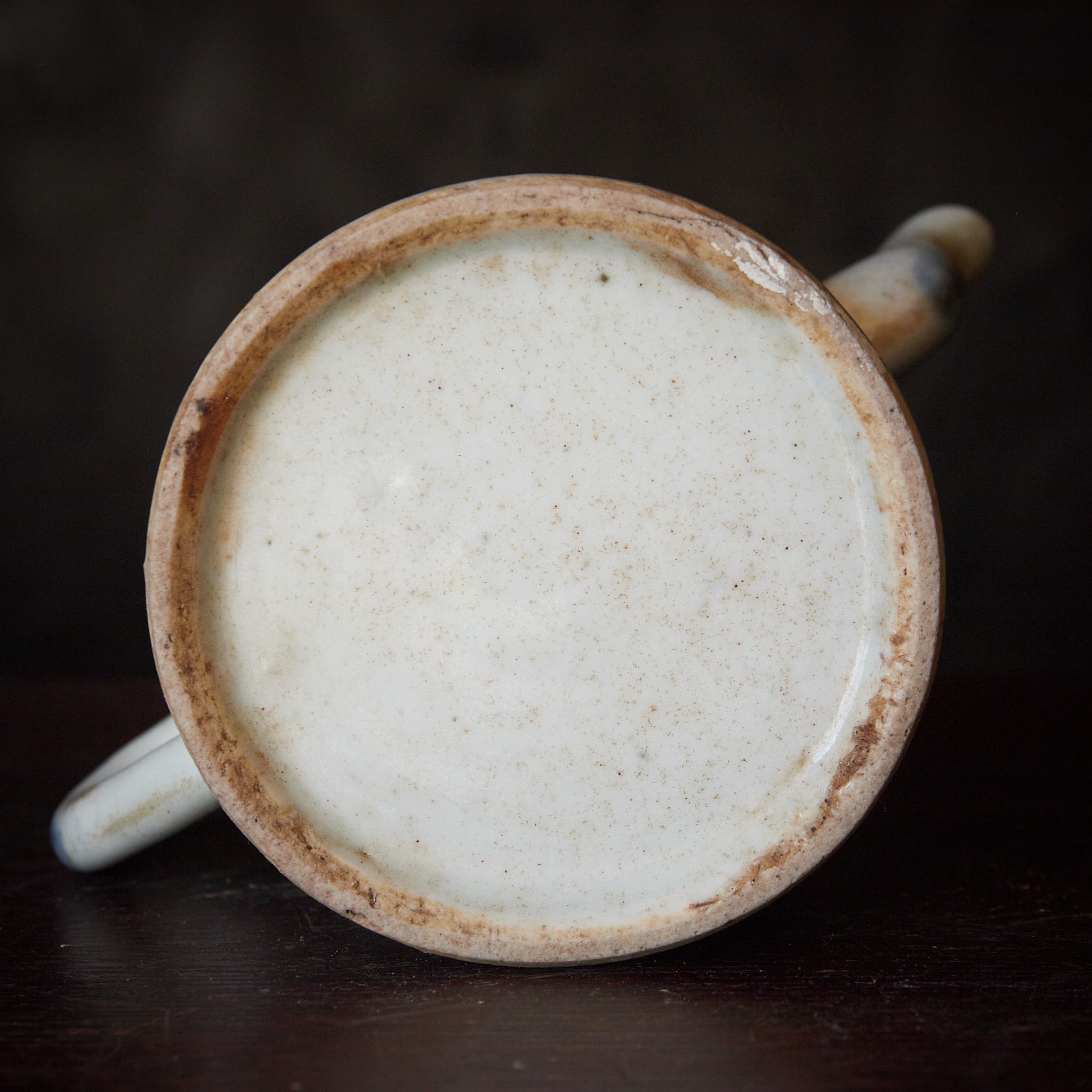 明代 古染付水注（1368–1644CE） | 入蘆花（ロカニイル）