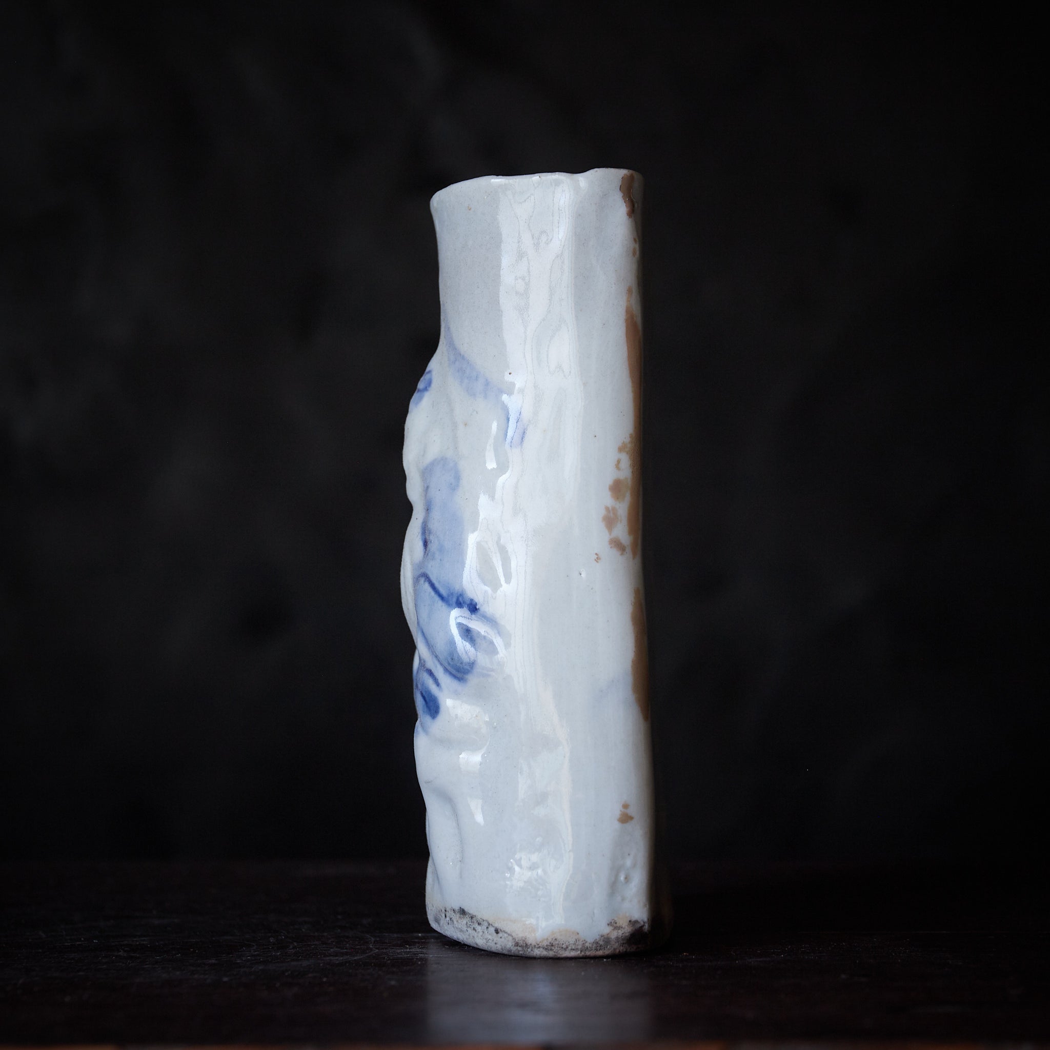 江戸時代 古伊万里布袋形掛花入（1603–1867CE） | 入蘆花（ロカニイル）