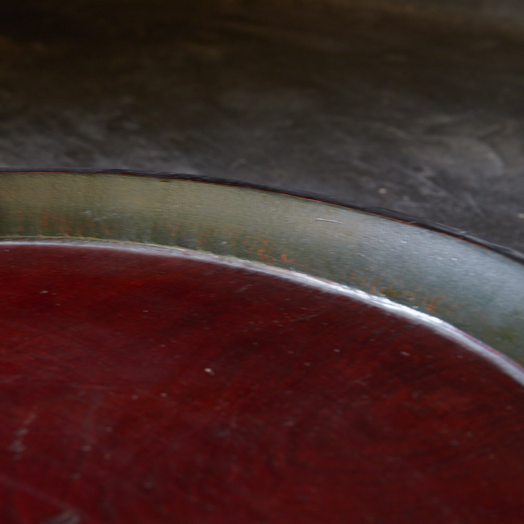 江戸時代 漆絵笹文足付盆（1603–1867 CE） | 入蘆花（ロカニイル）