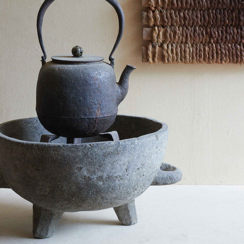 STONE-CARVED BRAZIER, Joseon Dynasty（1392–1897CE）