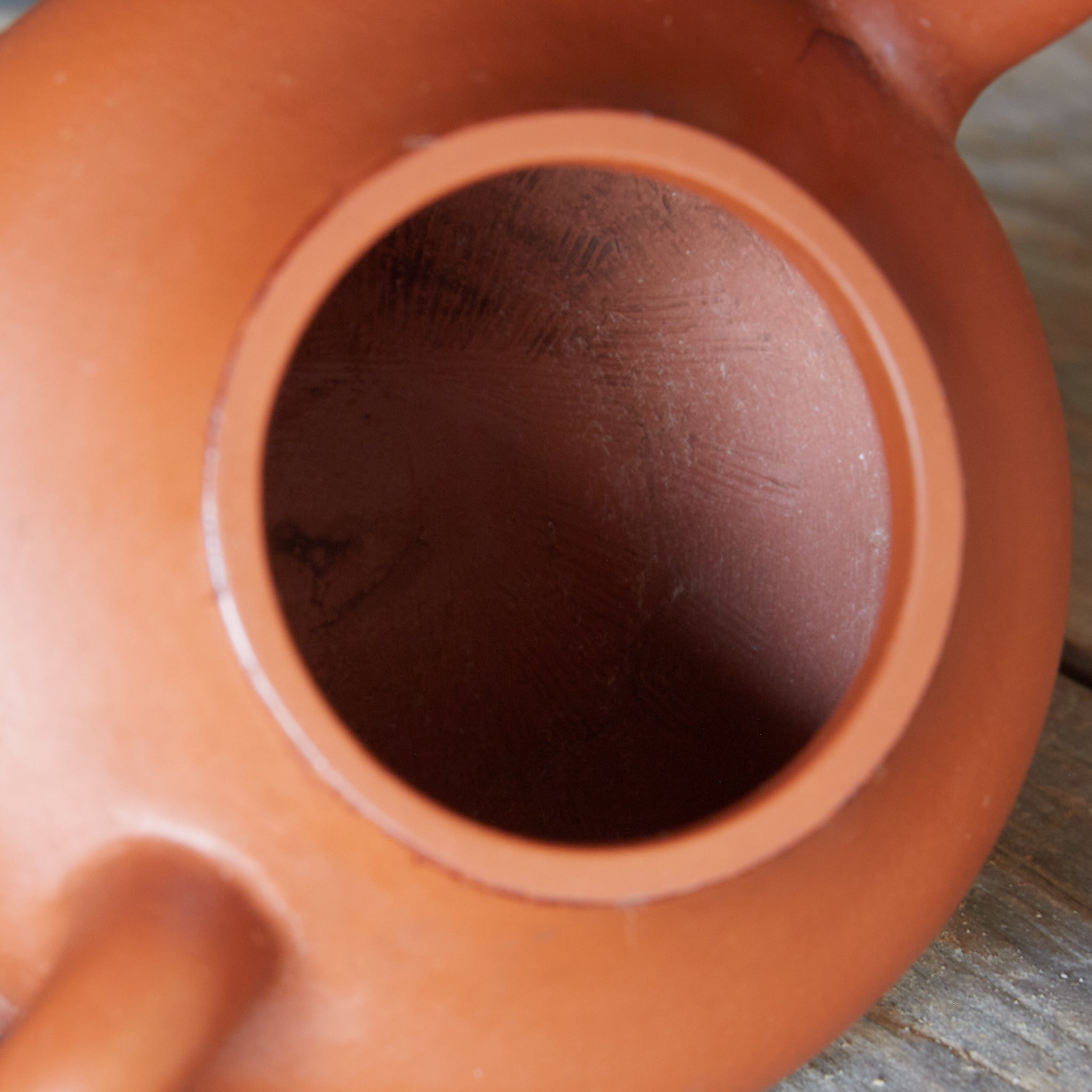 清代-民国期 荊渓南孟臣製 朱泥梨型壺（急須）（1616–1949CE） | 入