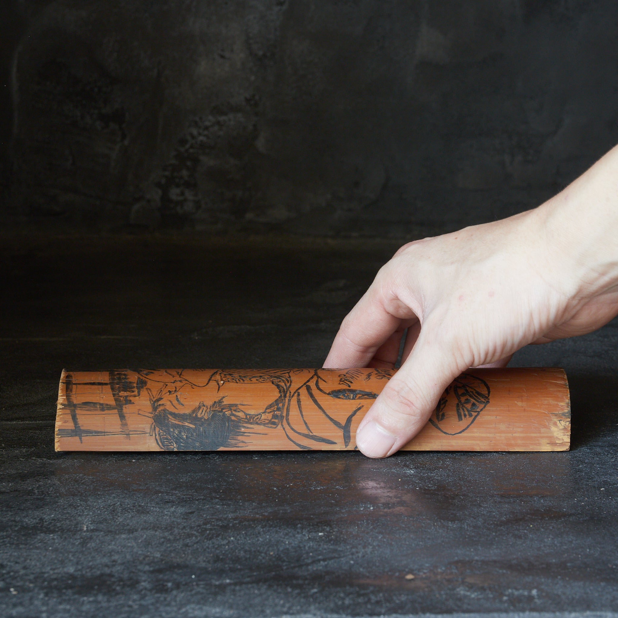 江戸-明治時代 墨絵春画茶合（1603–1912CE） | 入蘆花（ロカニイル）