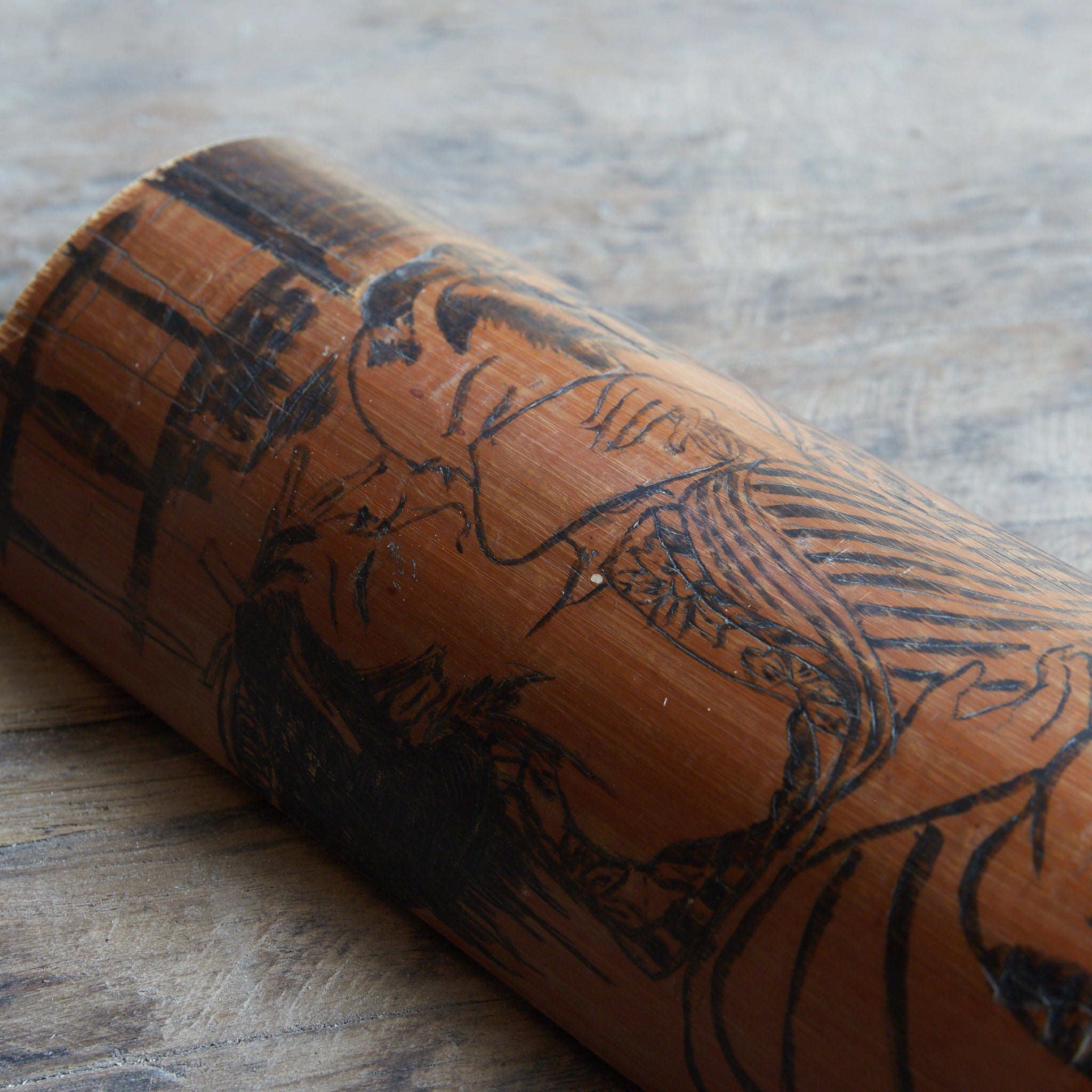 江戸-明治時代 墨絵春画茶合（1603–1912CE） | 入蘆花（ロカニイル）