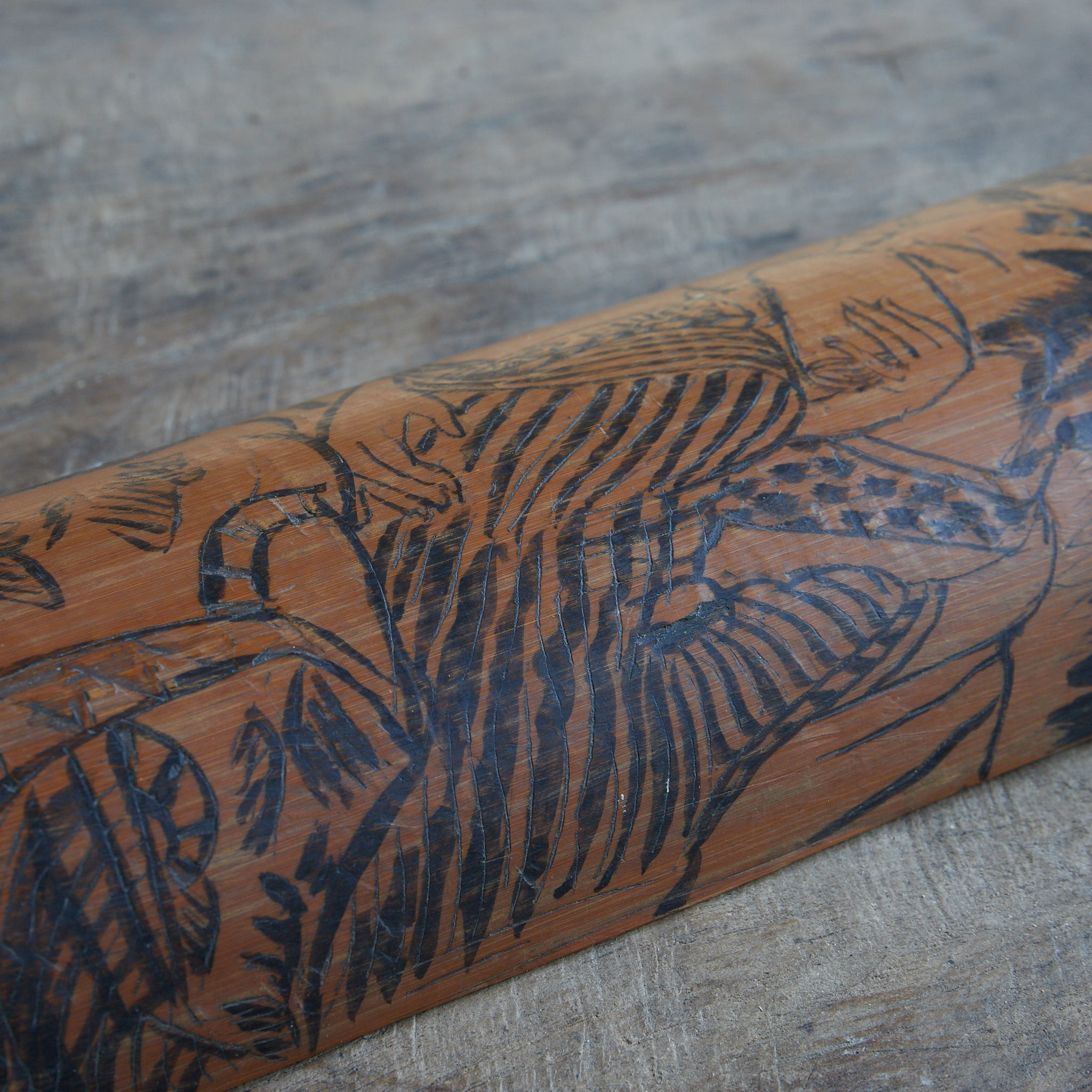 江戸-明治時代 墨絵春画茶合（1603–1912CE） | 入蘆花（ロカニイル）