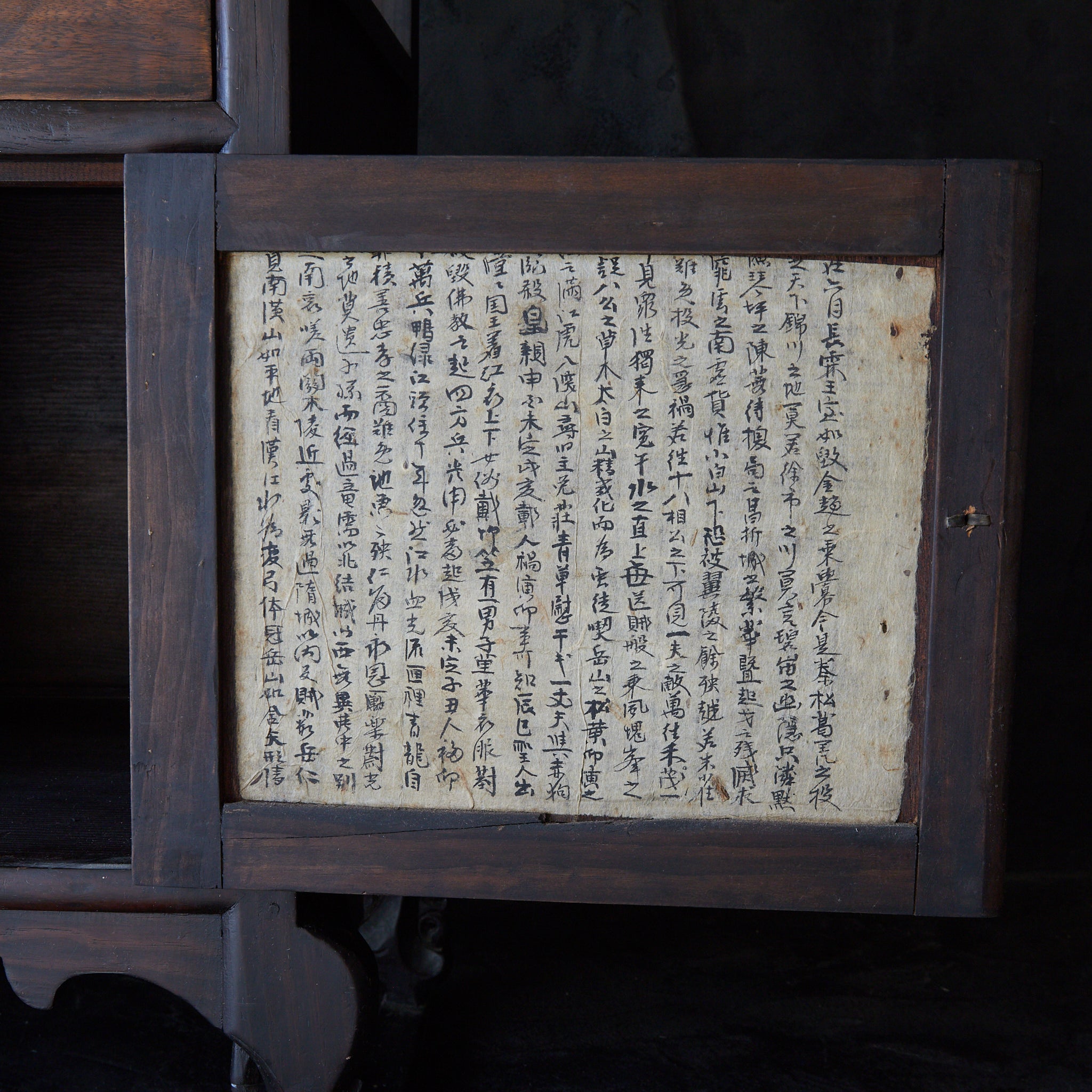 李朝 書棚（1392–1897CE） | 入蘆花（ロカニイル）
